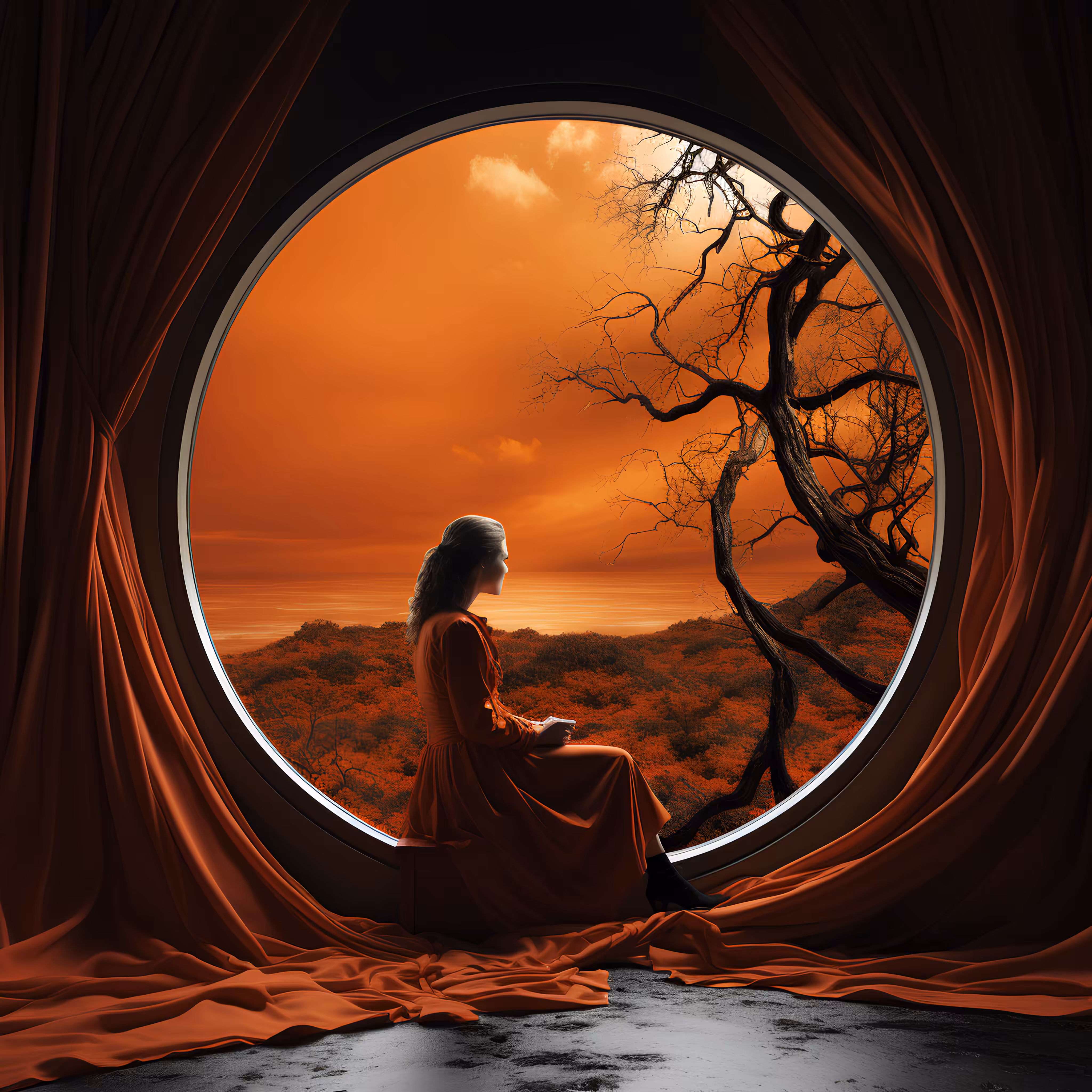 Orange Isolation #11