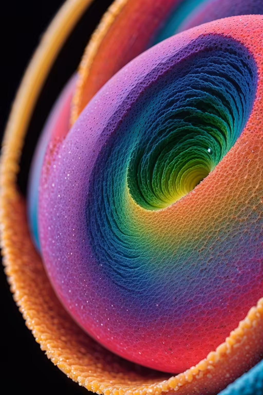 Celestial Particles: Rippled Core