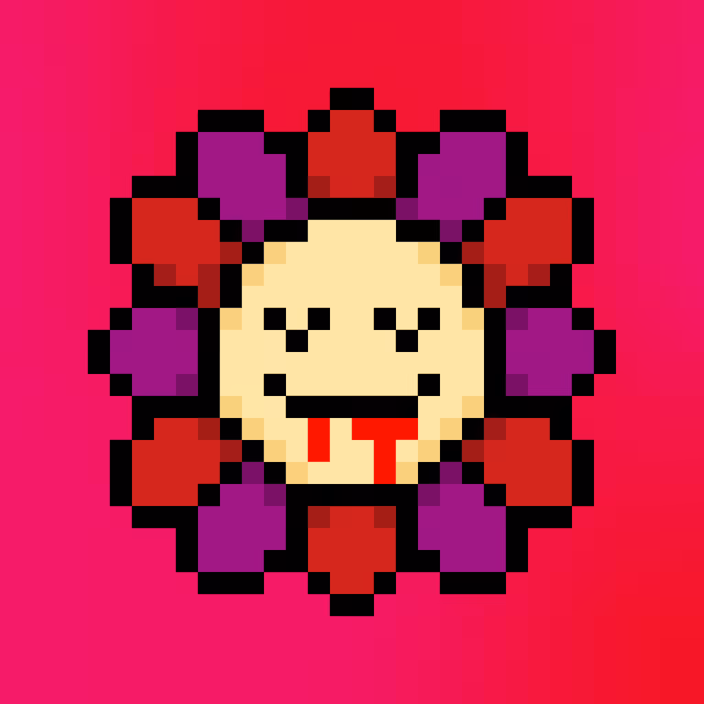 Murakami.Flowers: Murakami.Flower #3612