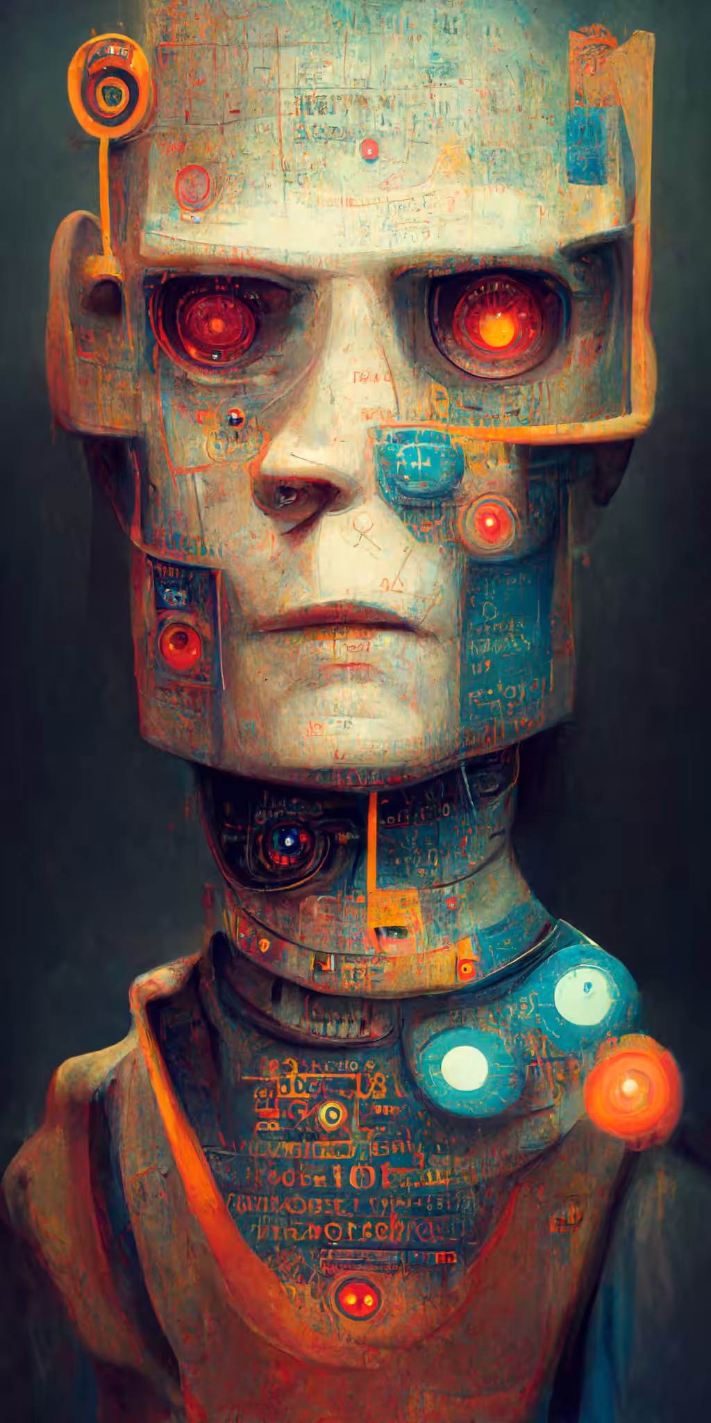 Robots Ai # 2