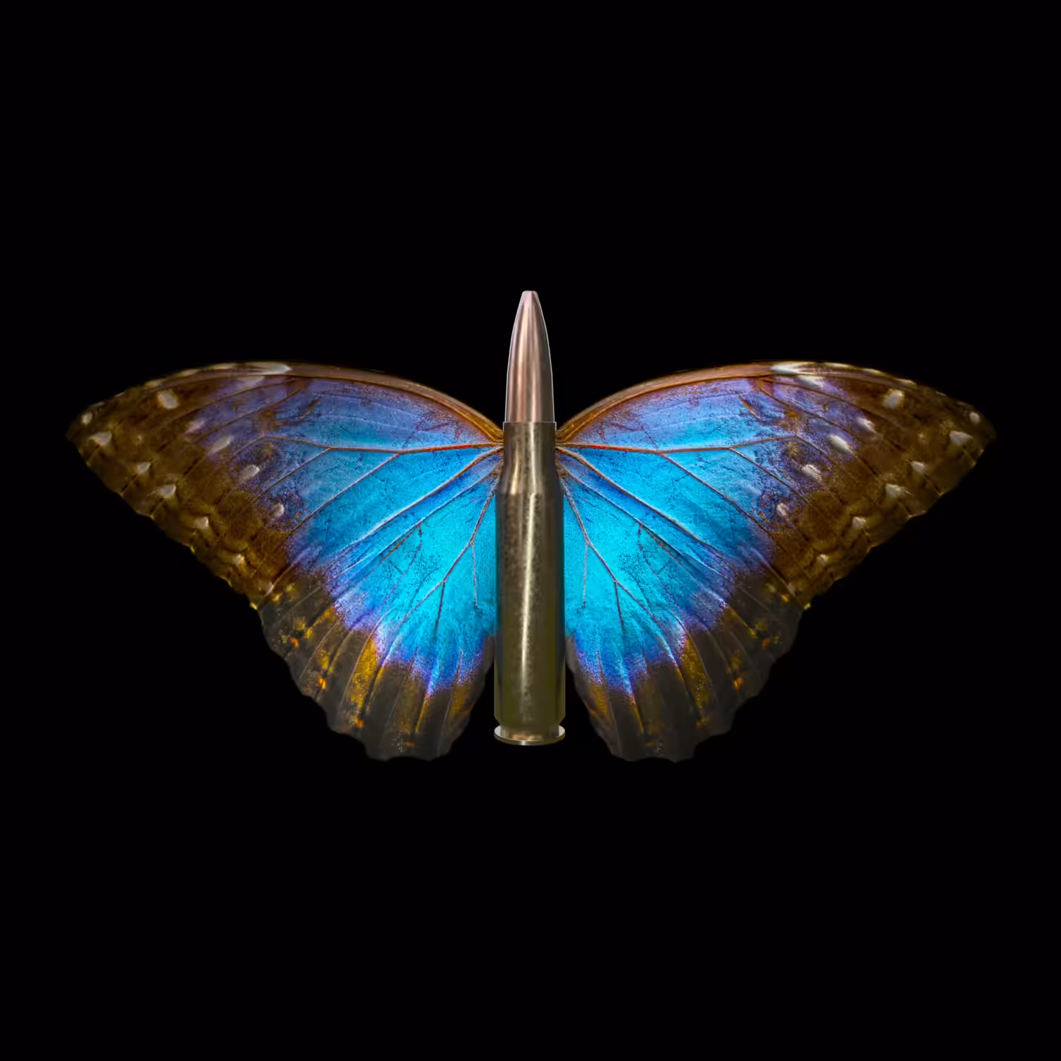Bullet With Butterfly Wings