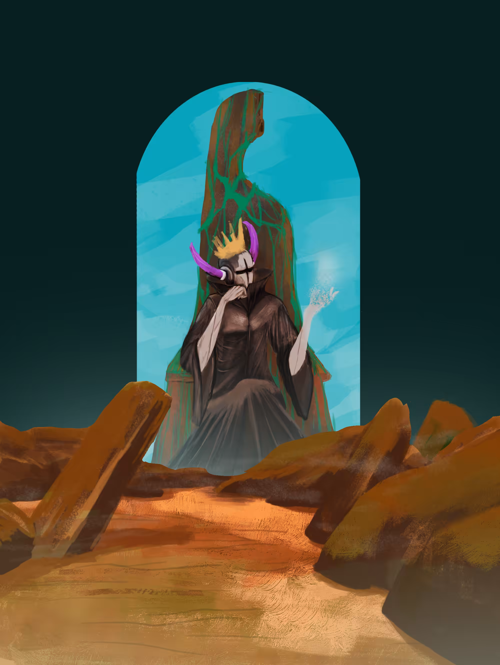 KING