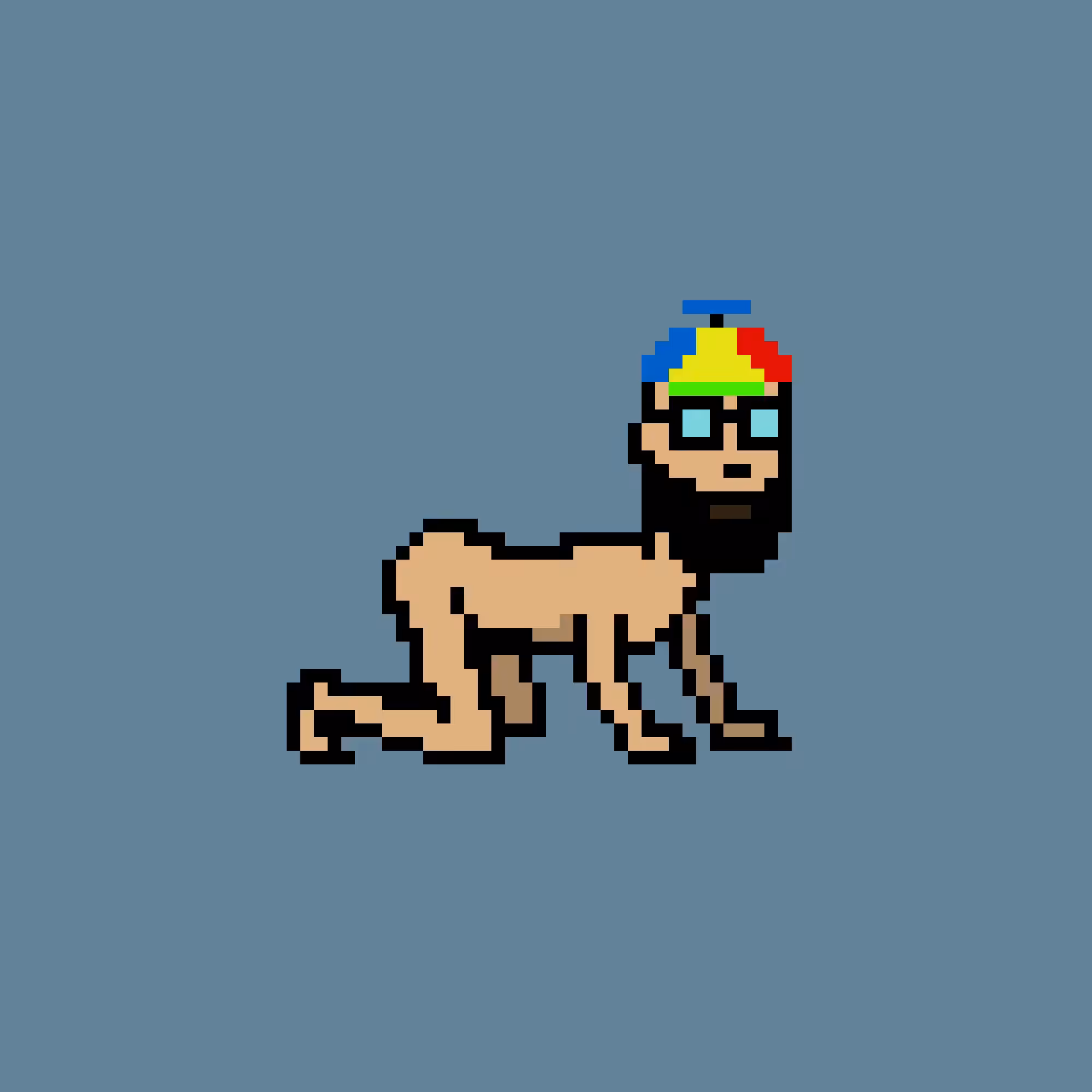 CrawlingPunks: CrawlingPunk #7843