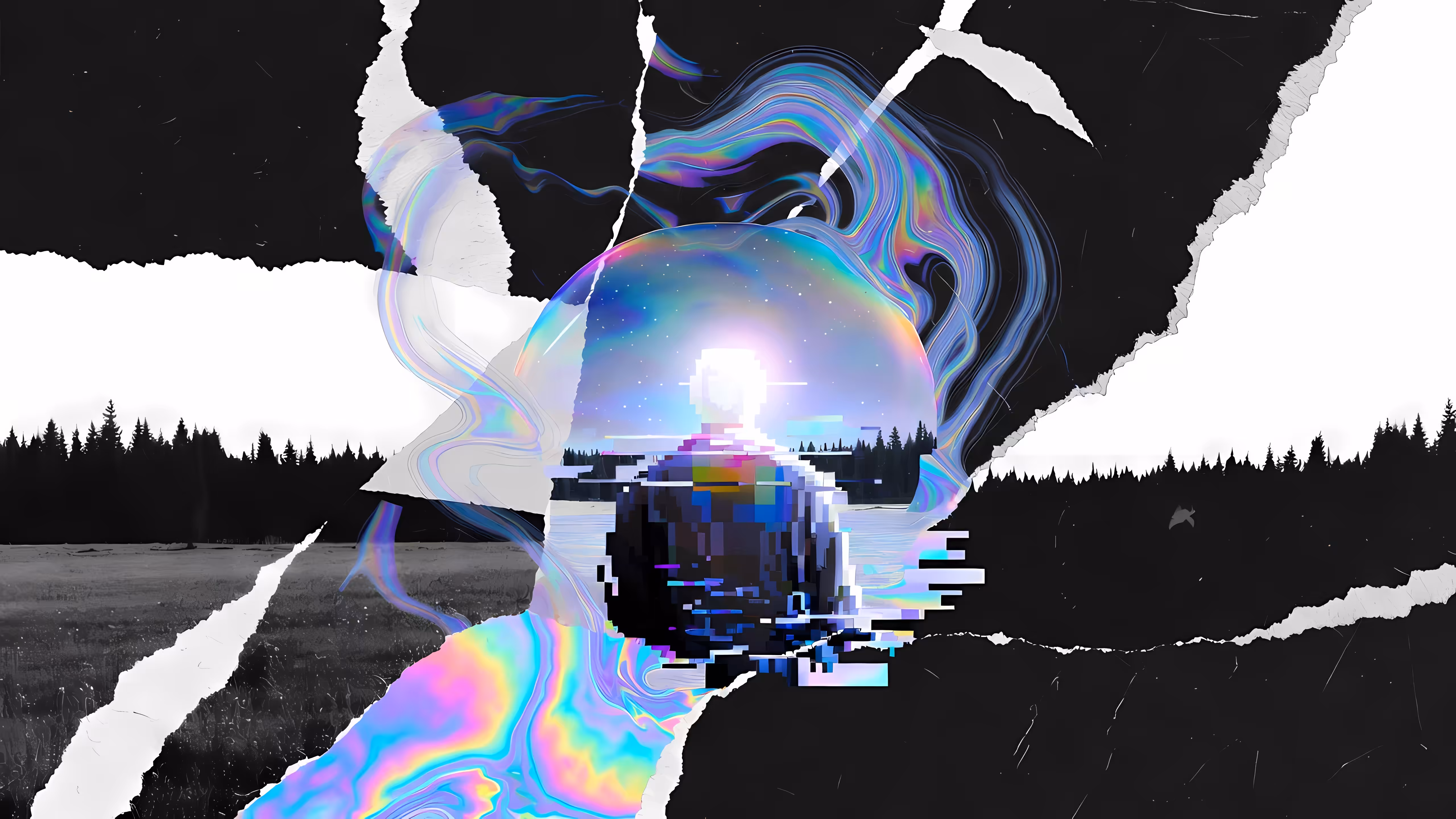 Fractured Prism – Echo of Another Sky