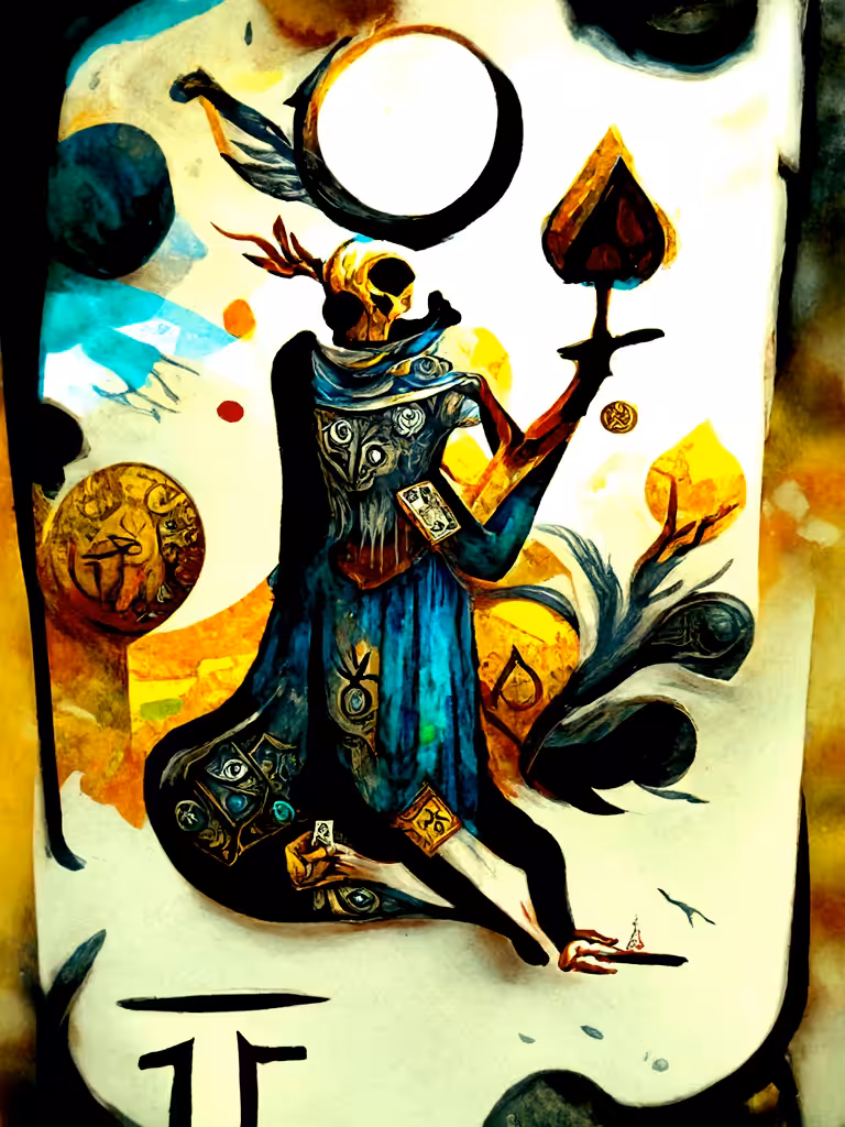 Tarot - 0 - The Fool