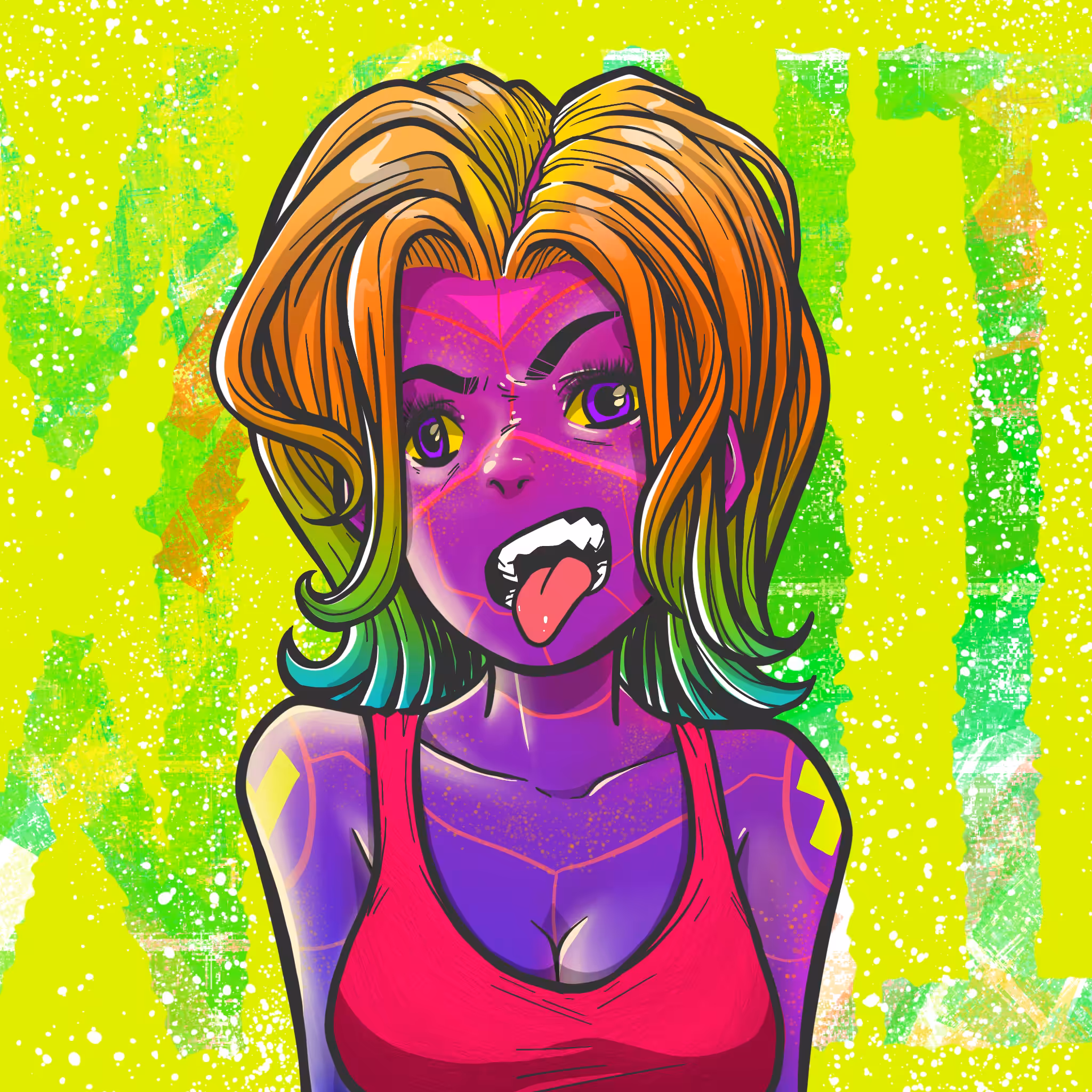 MONT the Saturn Gurl #1
