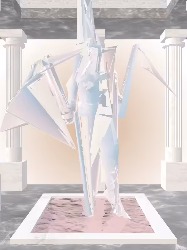 HeavenComputer: The Threatening Pastel Pearl Man #2247