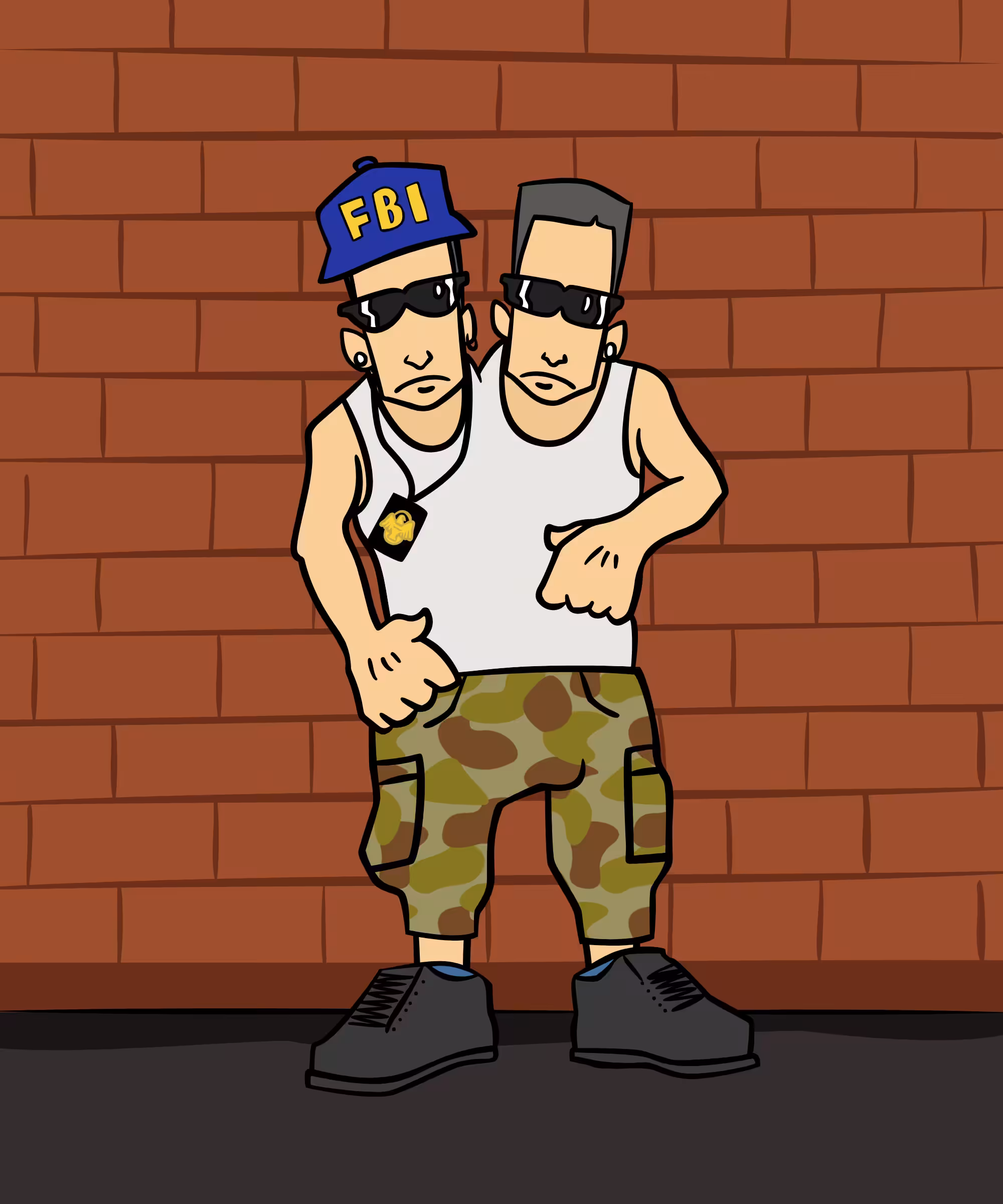 Agents Brown and Knows #283