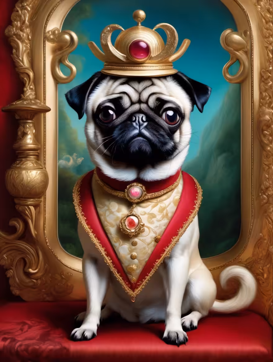 Pug Royal Family