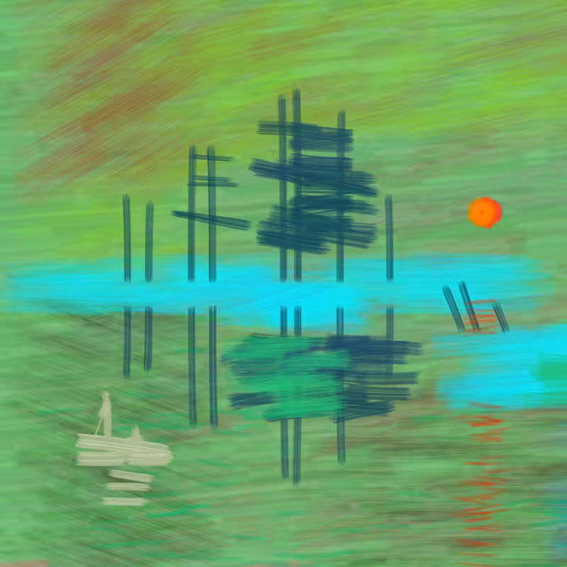 Impressions from the Lake #11
