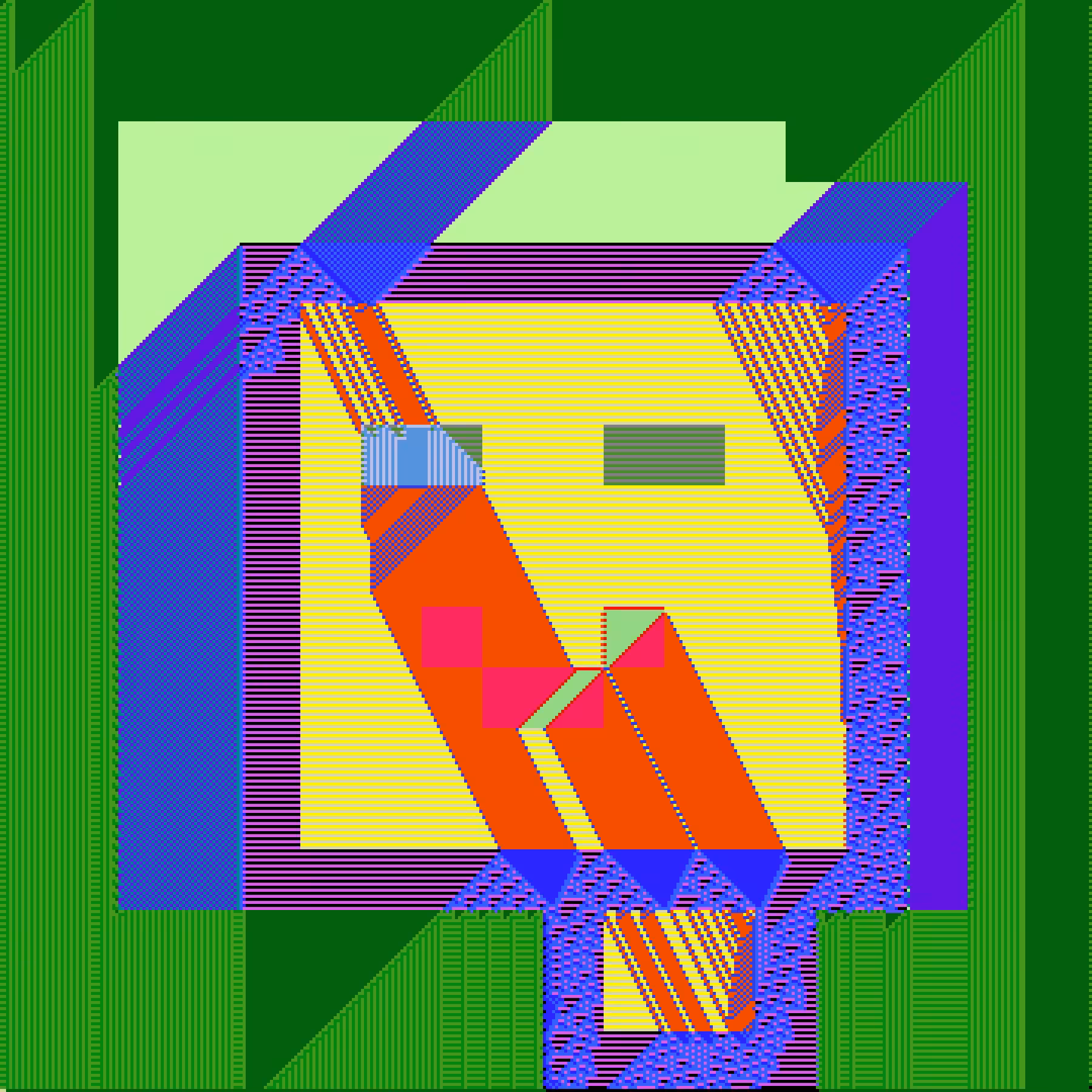 AutomataPunk, The Masquerader #407