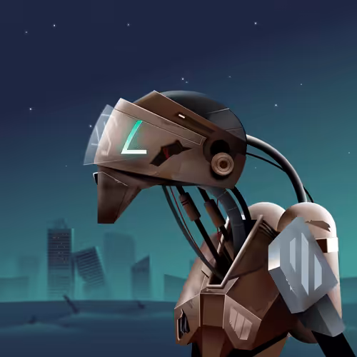 Savage Droids: COMMUNITY Scout Droid A-6976