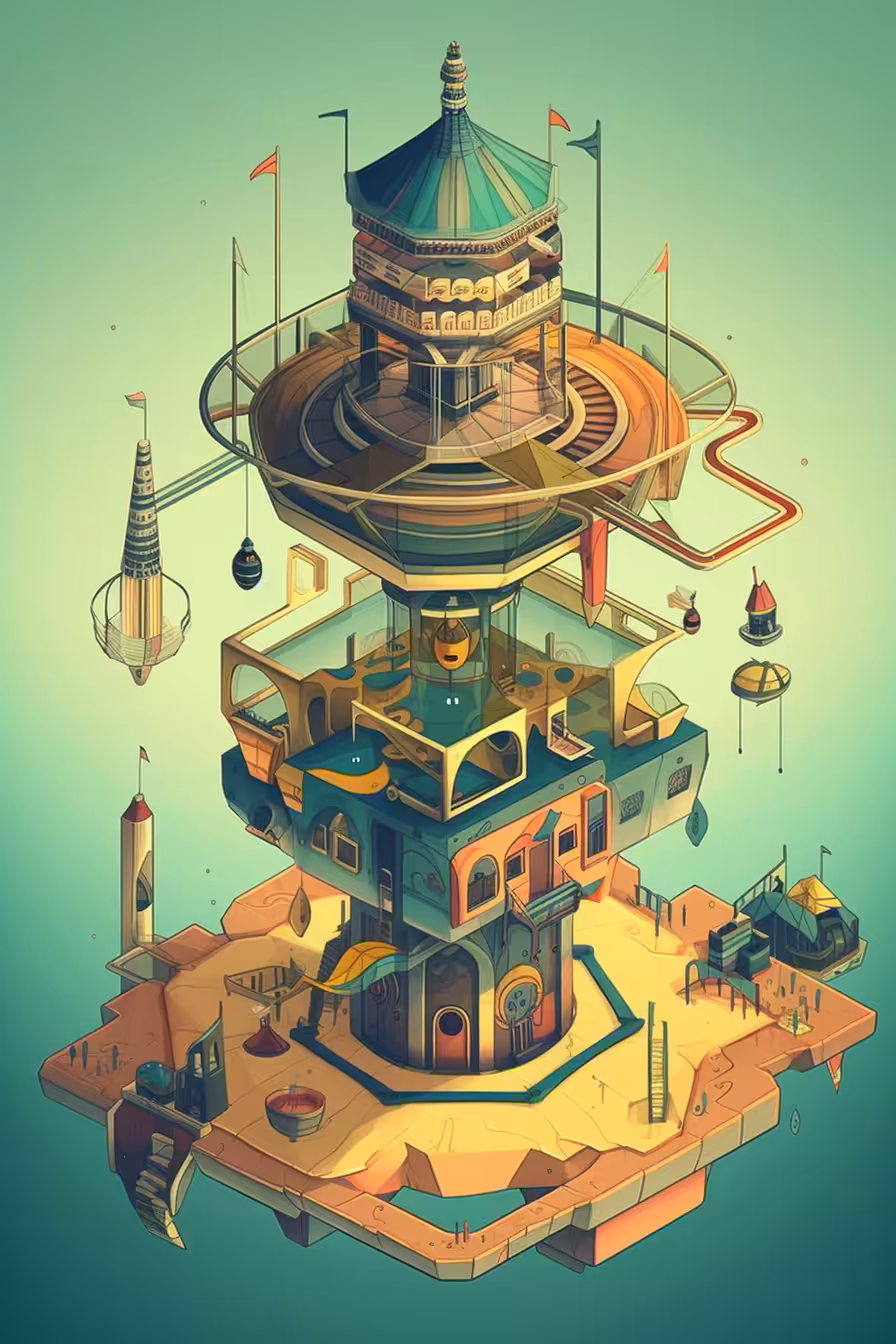 High Towers #7