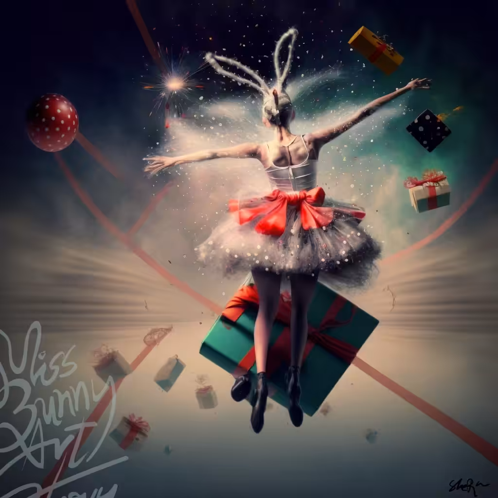 Christ Mess ~ Miss Bunny Art Story