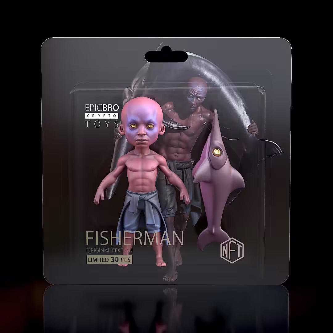 Fisherman 30pcs - №1