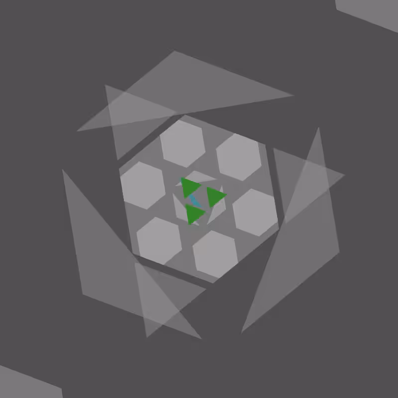 Kaleidoscope Vision #1