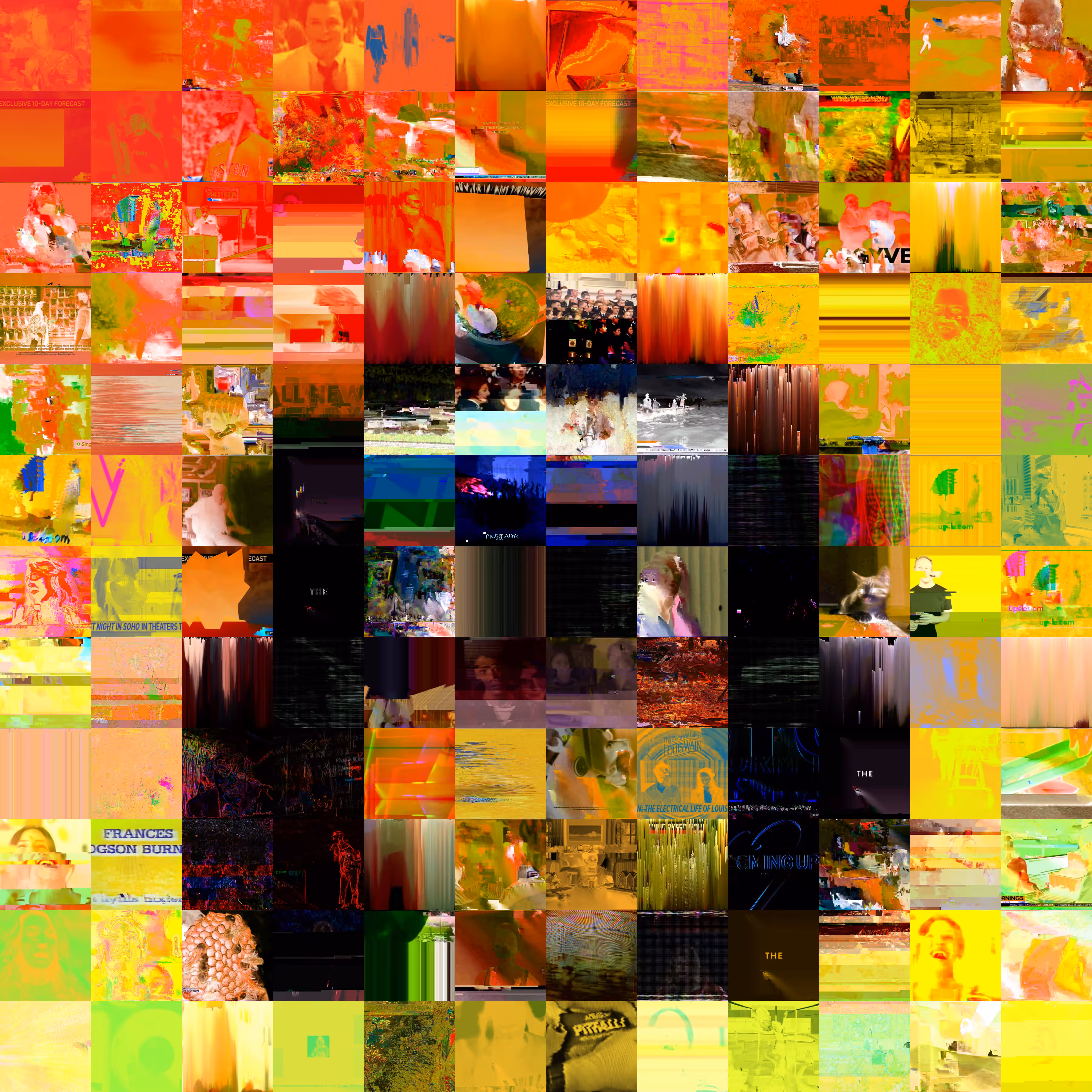 Glitch Quilt Punk 0065