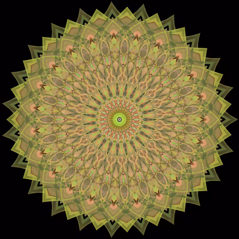 Morphing Mandala - #fxhashturnsone charity #56