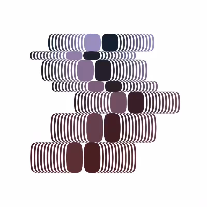 Reflection of Stripes 001 #136