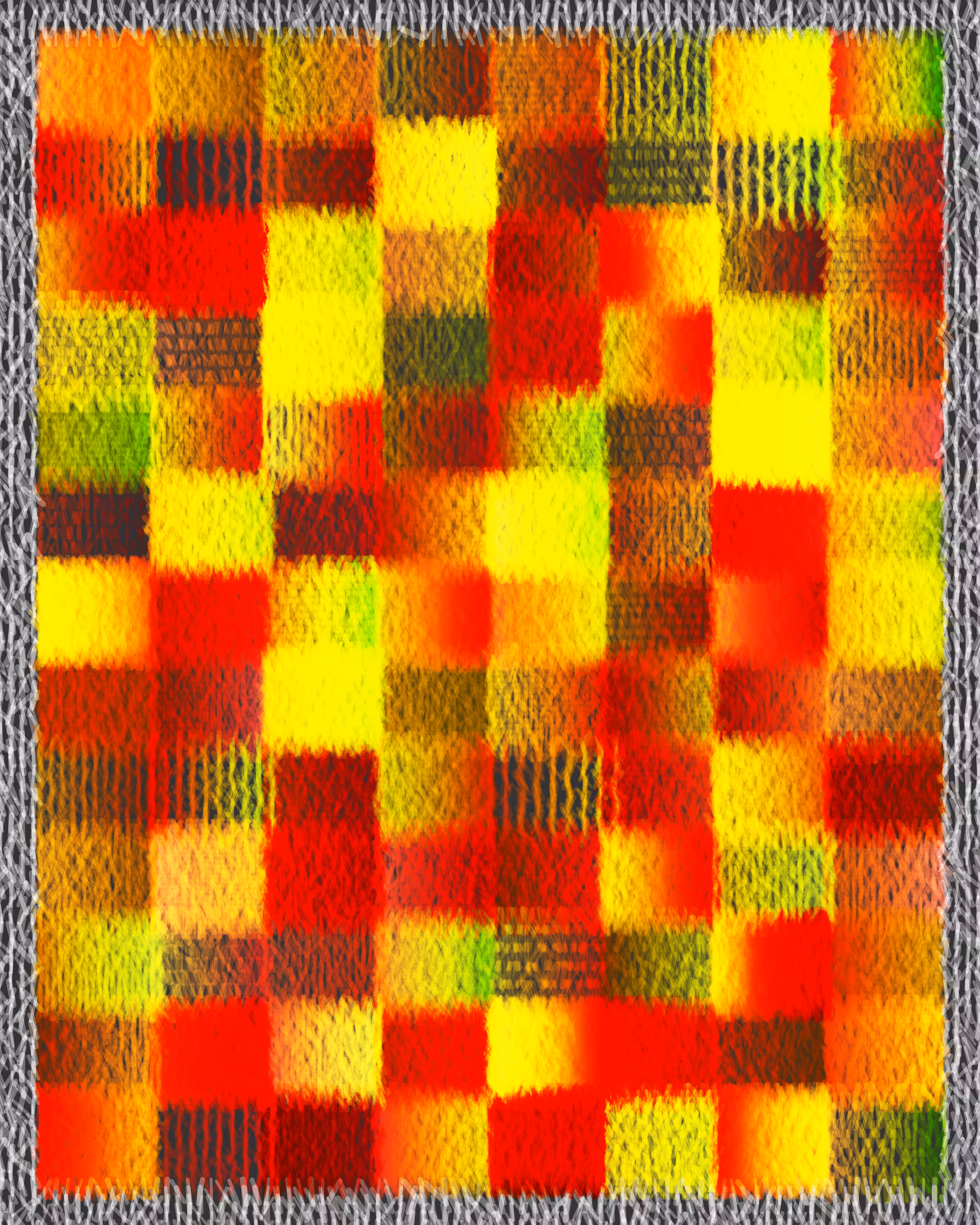 Knit Spectrum #3