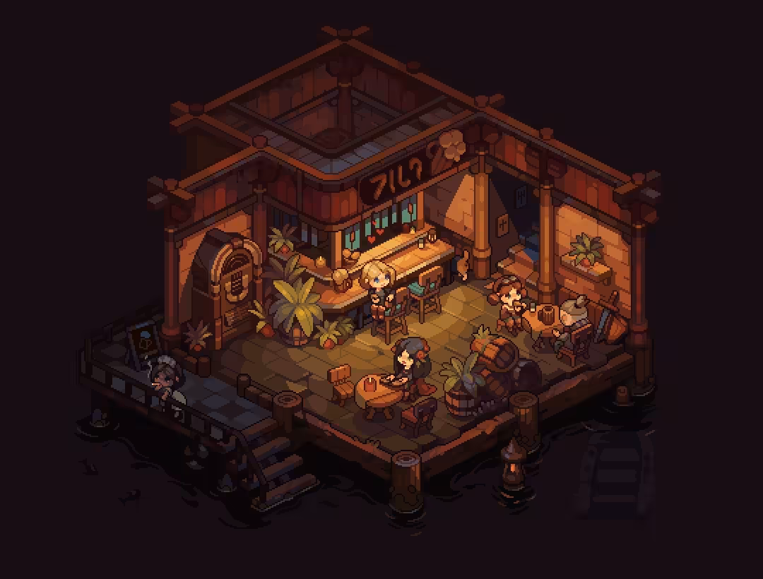 Pixel Tavern