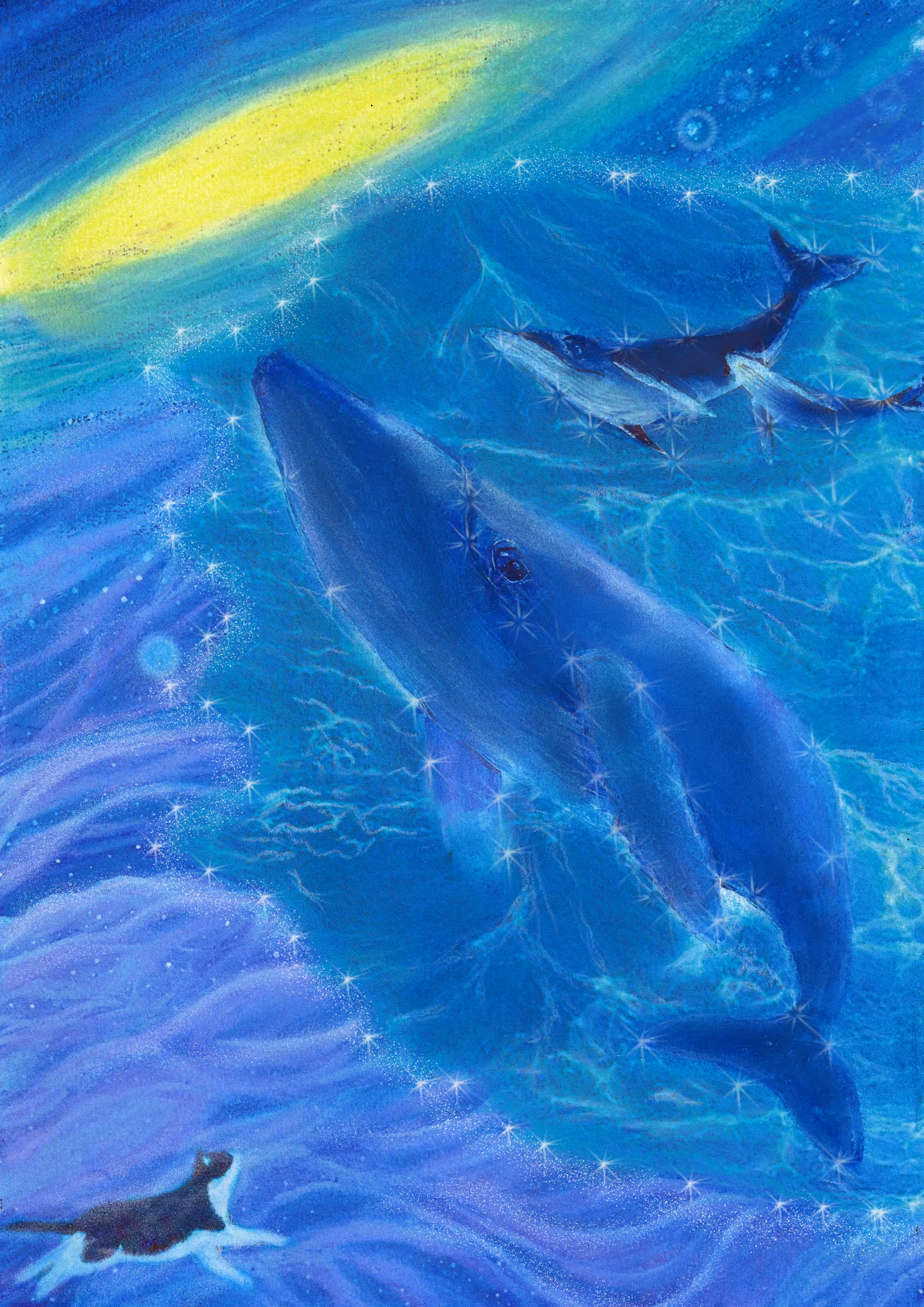 The whales fantasy