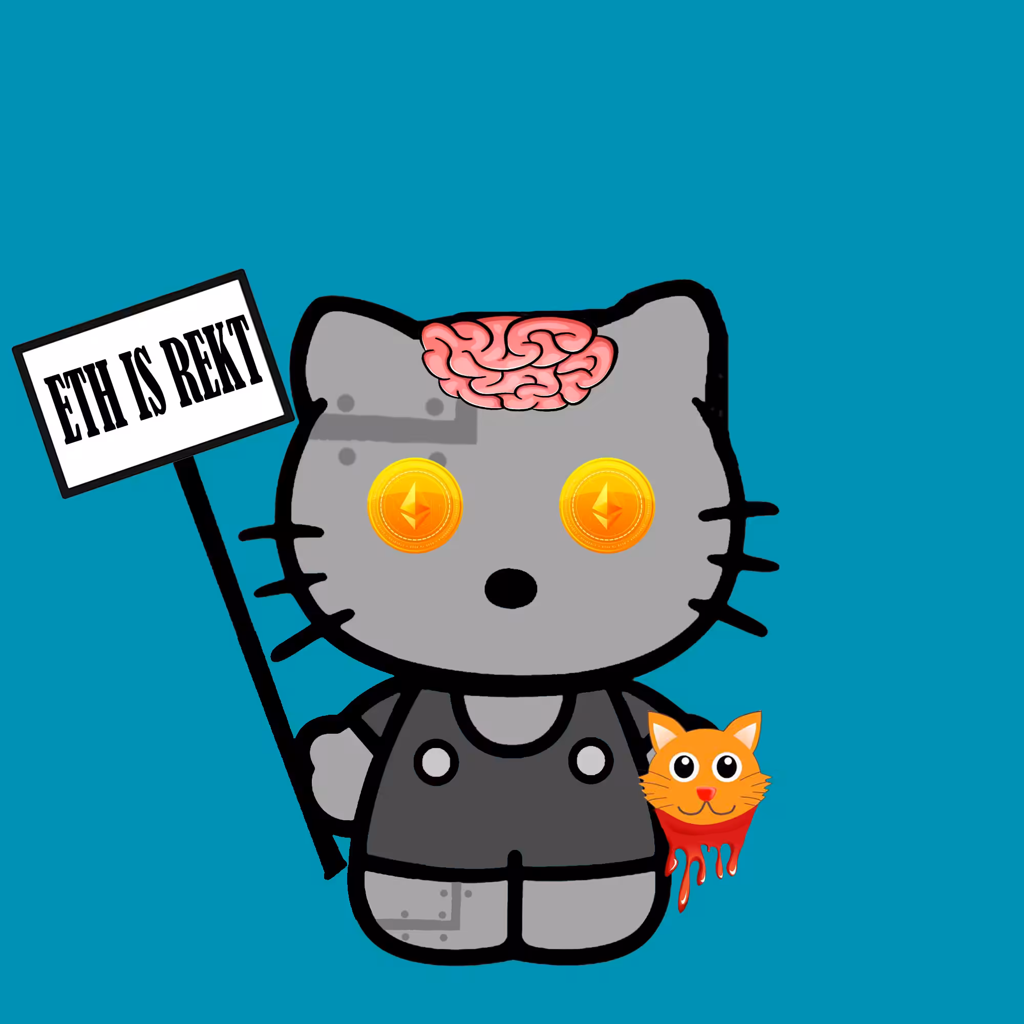 Hello Rekt Kitty - 129