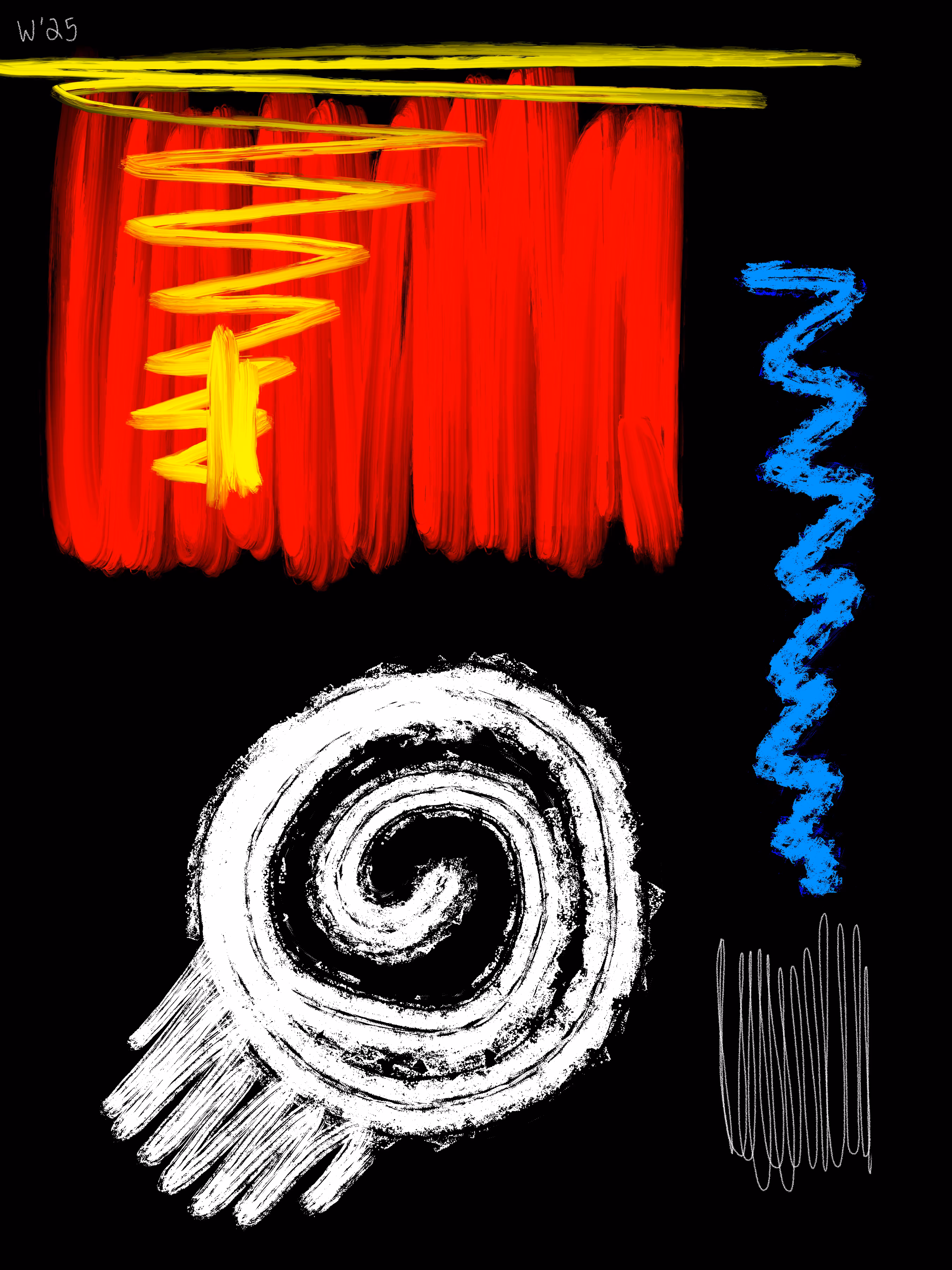 Spiritual noise: Impressions Day 92