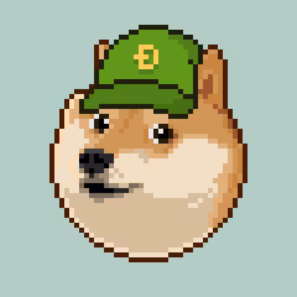 Blocky Doge #32