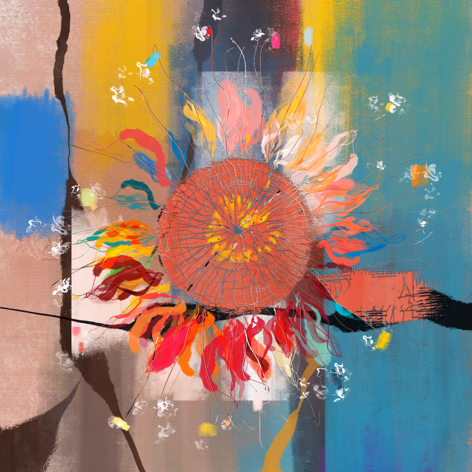 The Wildflower Garden: WILDFLOWER #2233