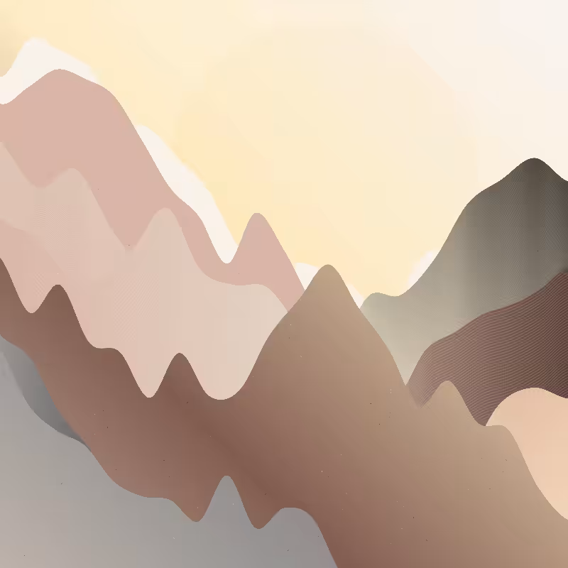 Rolling Hills at Sundown #10