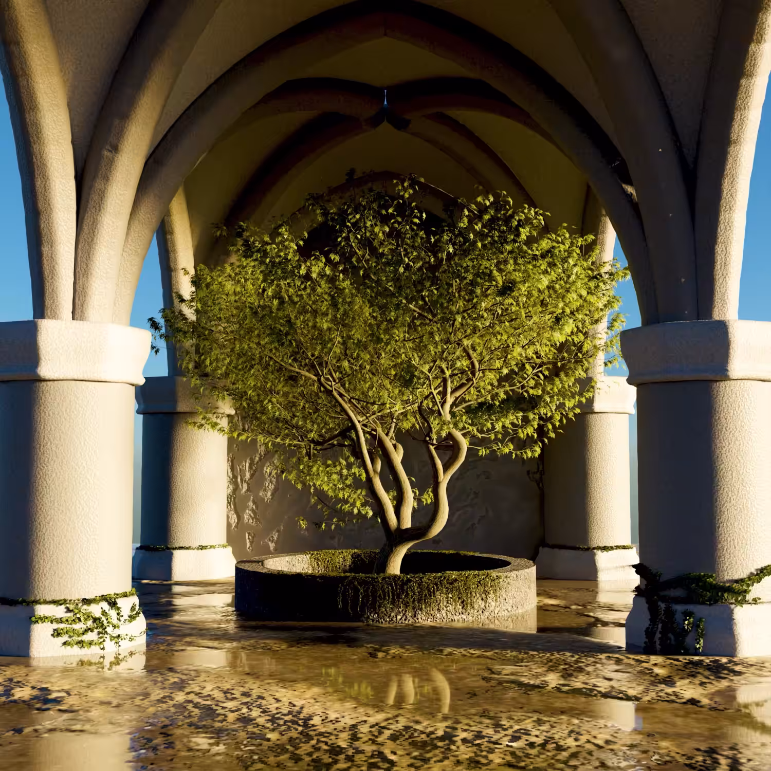 Goddess tree