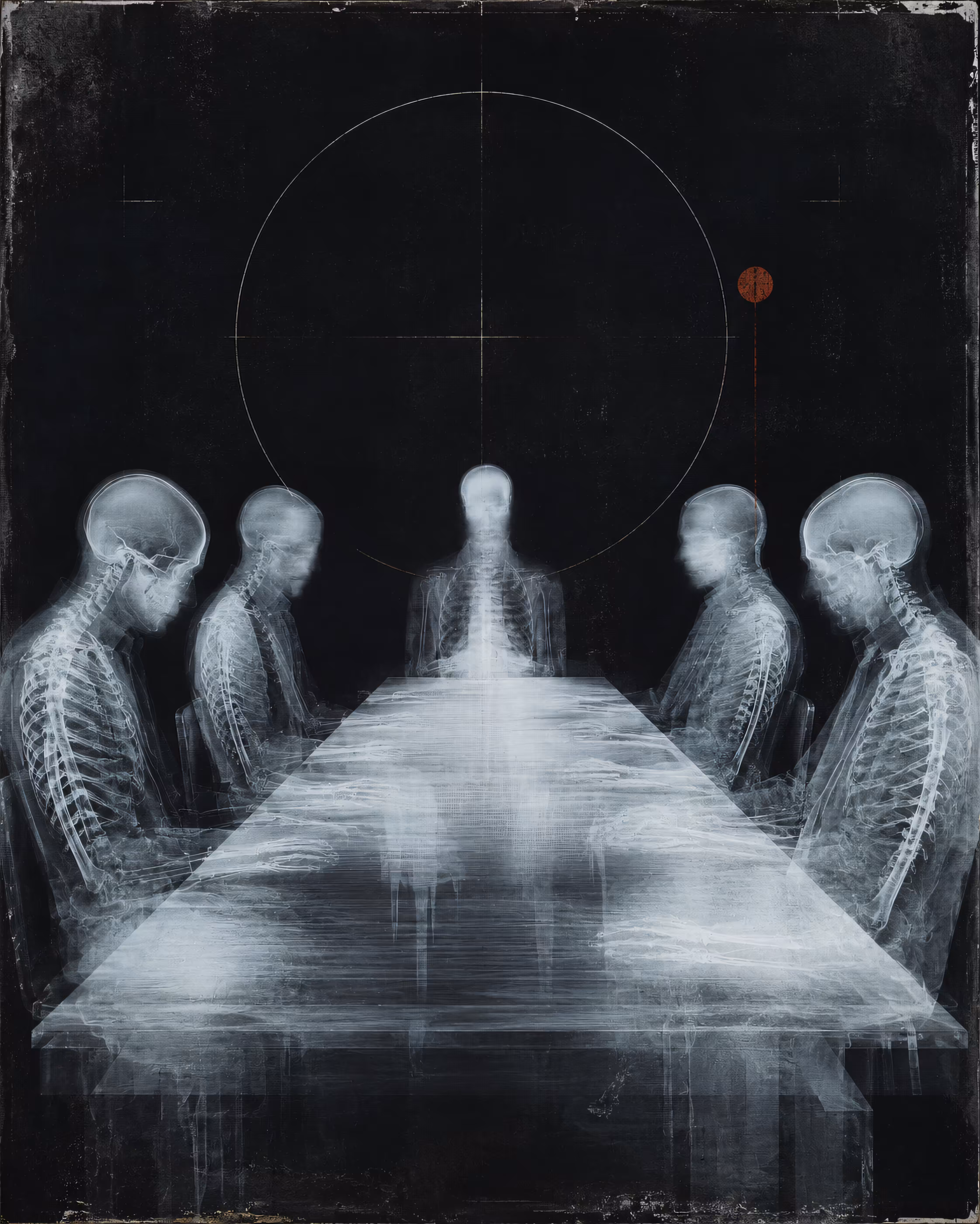 ANATOMY OF ABSENCE: Dinner Time