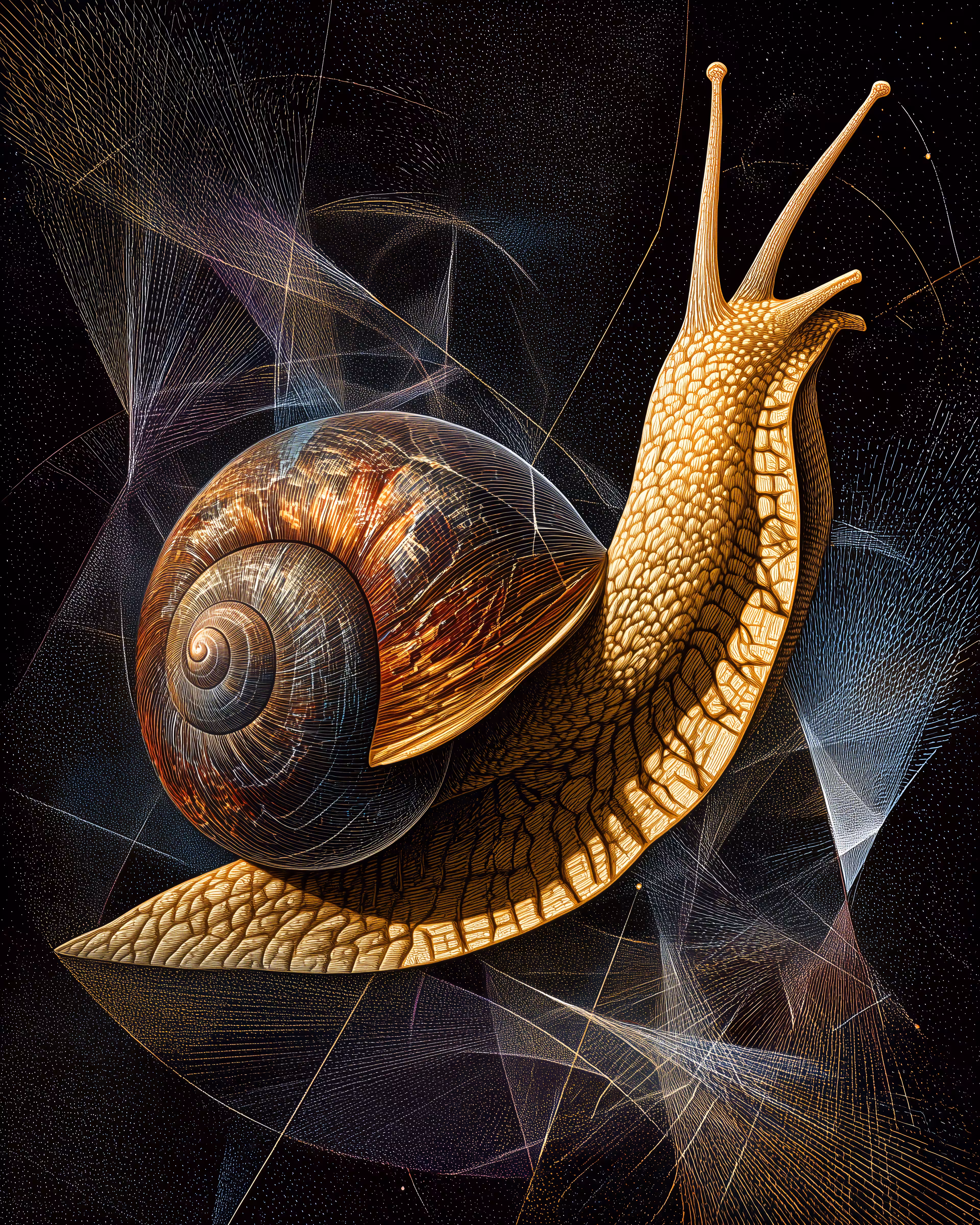 Celestial Snail - 1