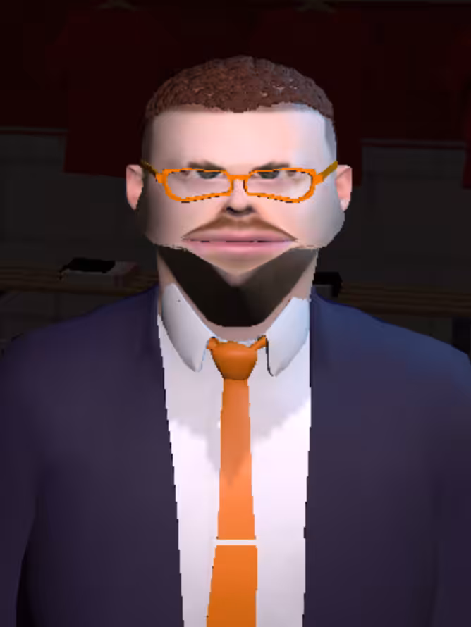 Portrait of Roy 002