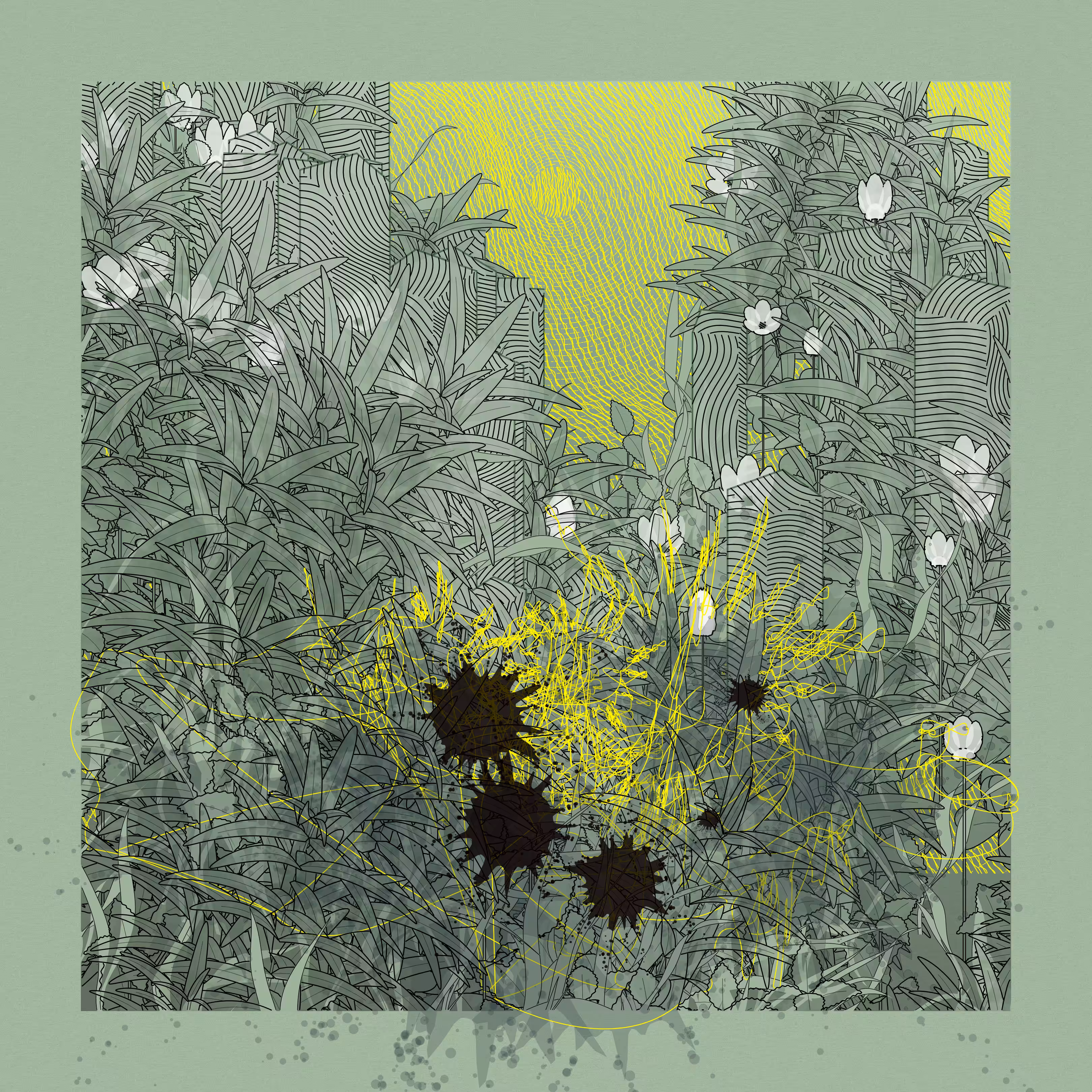 Landscape with Carbon Capture #1816