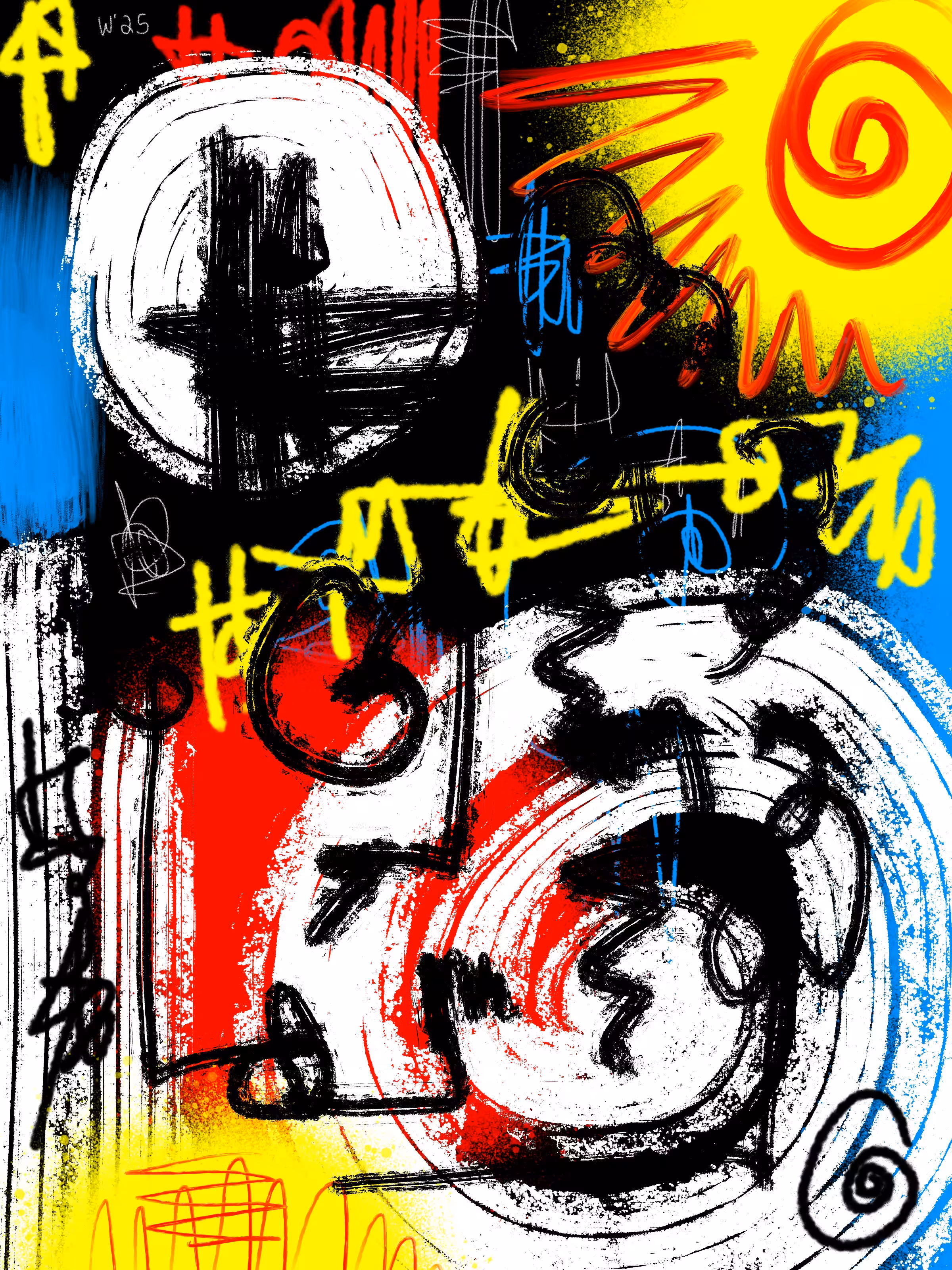 Spiritual noise: Impressions Day 76
