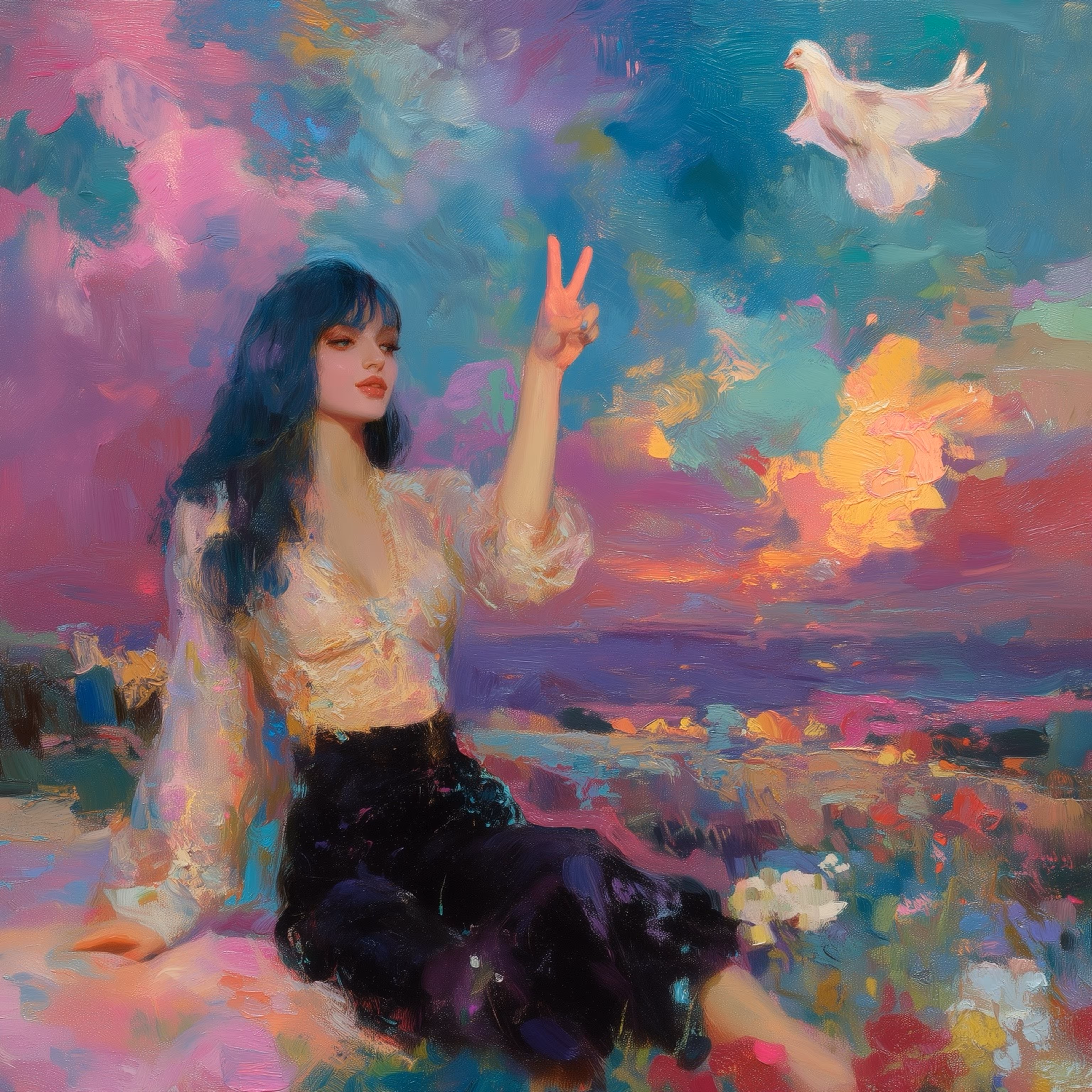 Paintings: ART FOR PEACE