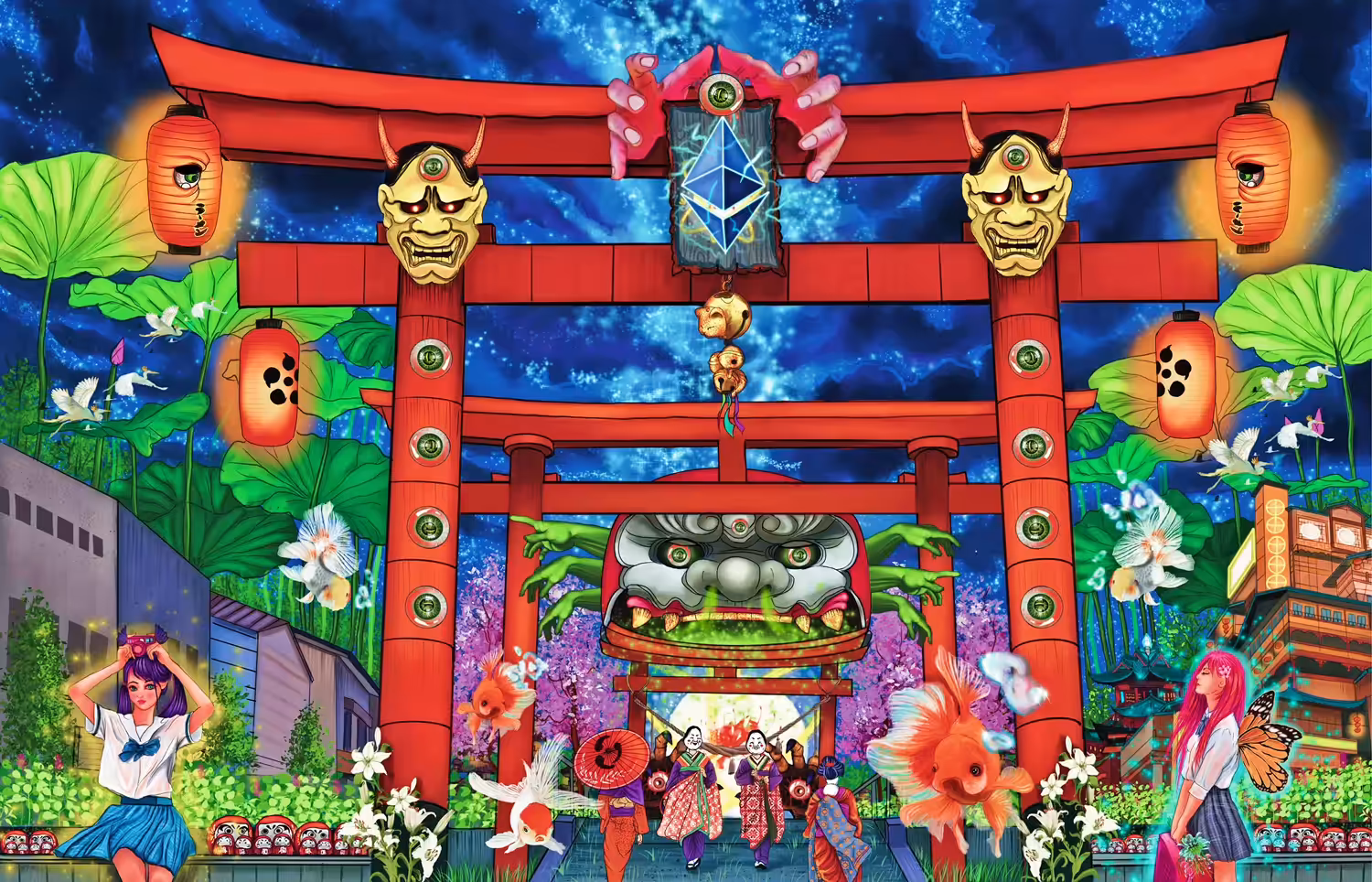 ⛩ GirlS Grishi xXx⛩: ⛩ Shrine girl  Grishi  ⛩