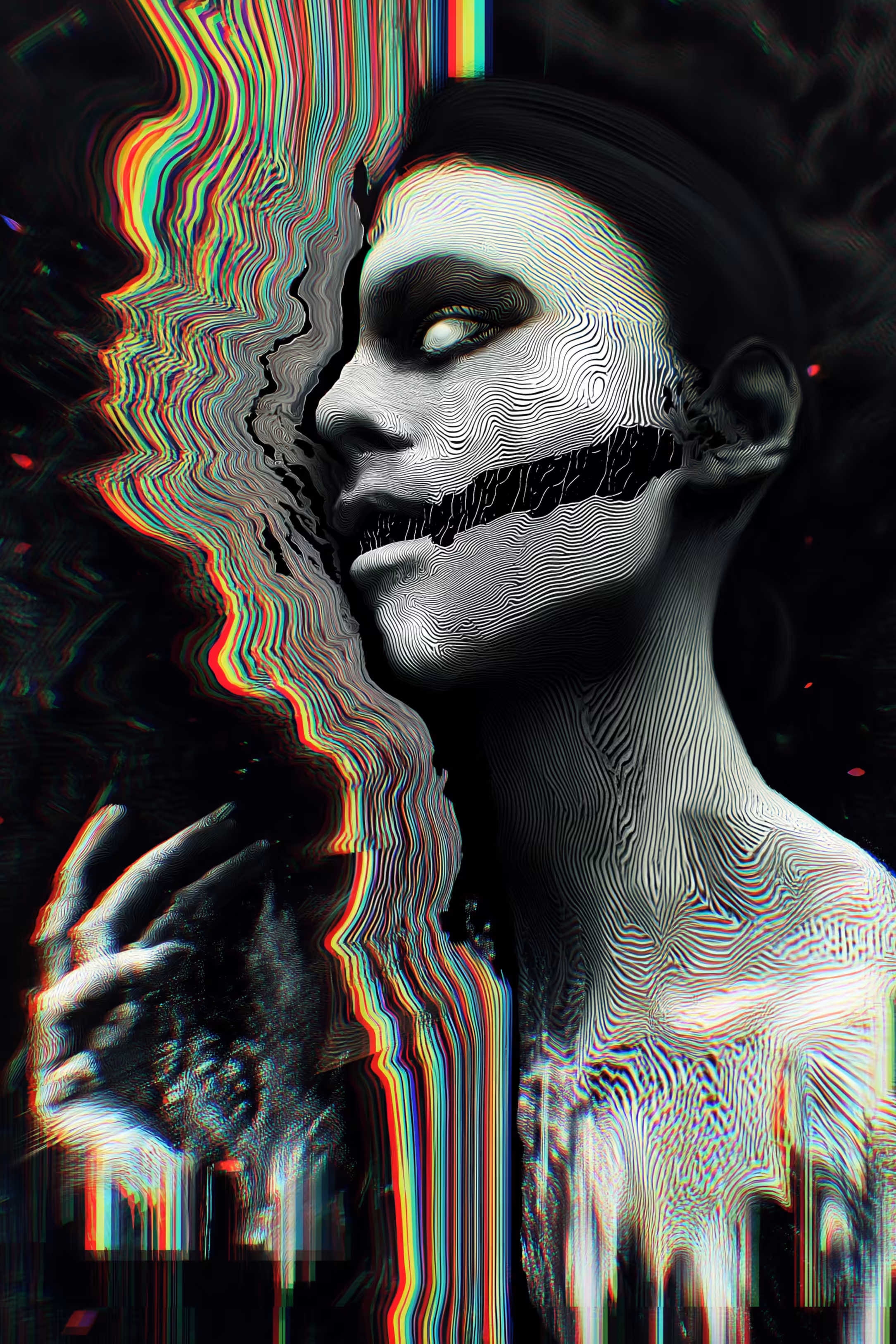 Fractured Silence