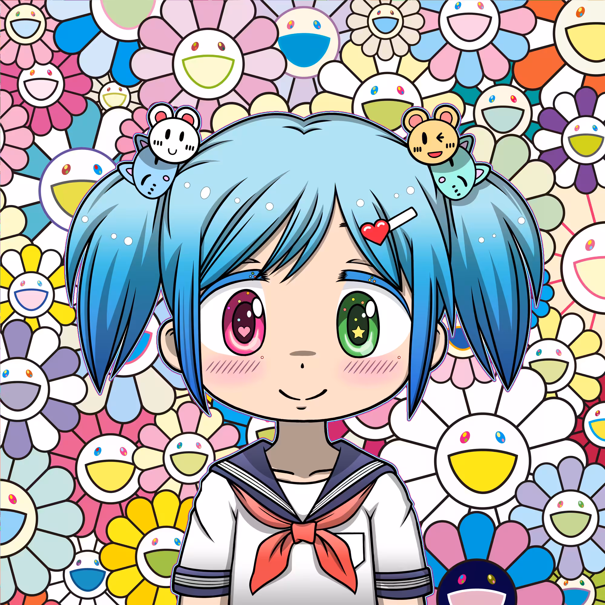 Akibahara Flowers #381