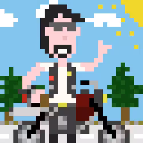 "Zweiradfahrer gibts viele. Richtige Biker sind aber mim Herz dabei."