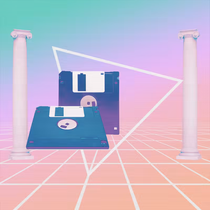 V A P O R W A V E DREAM GENERATOR #33