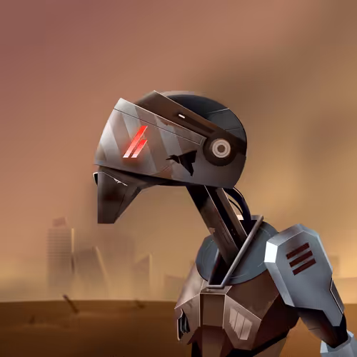 Savage Droids: THEOS Patrol Droid B-5271