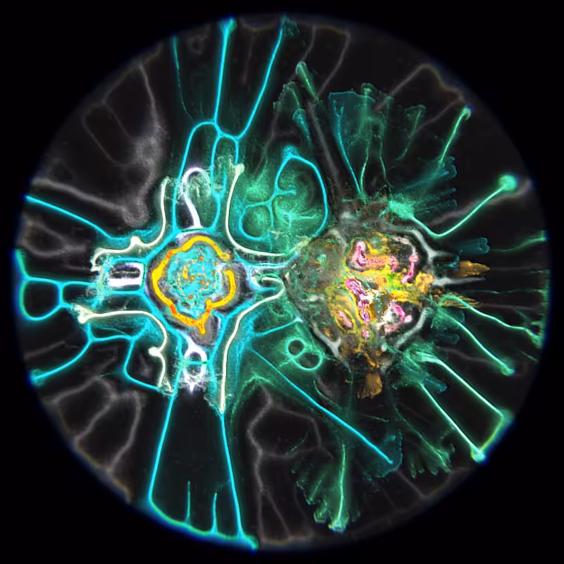 Ethereal Microcosm #164