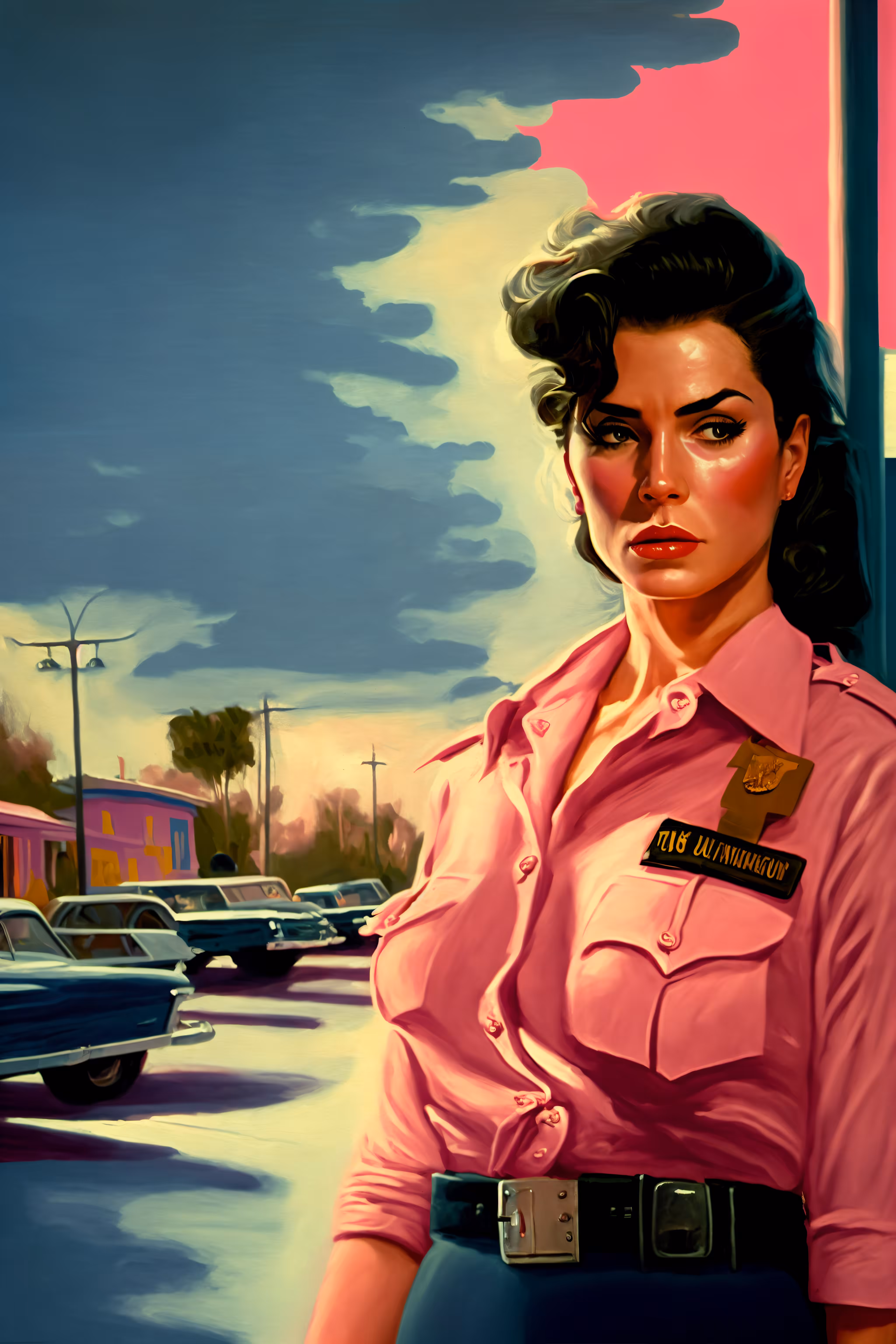 S2-03: Officer Mia Mendoza