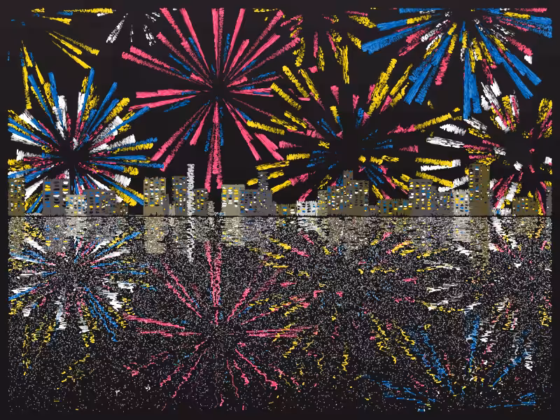 Fireworks #140