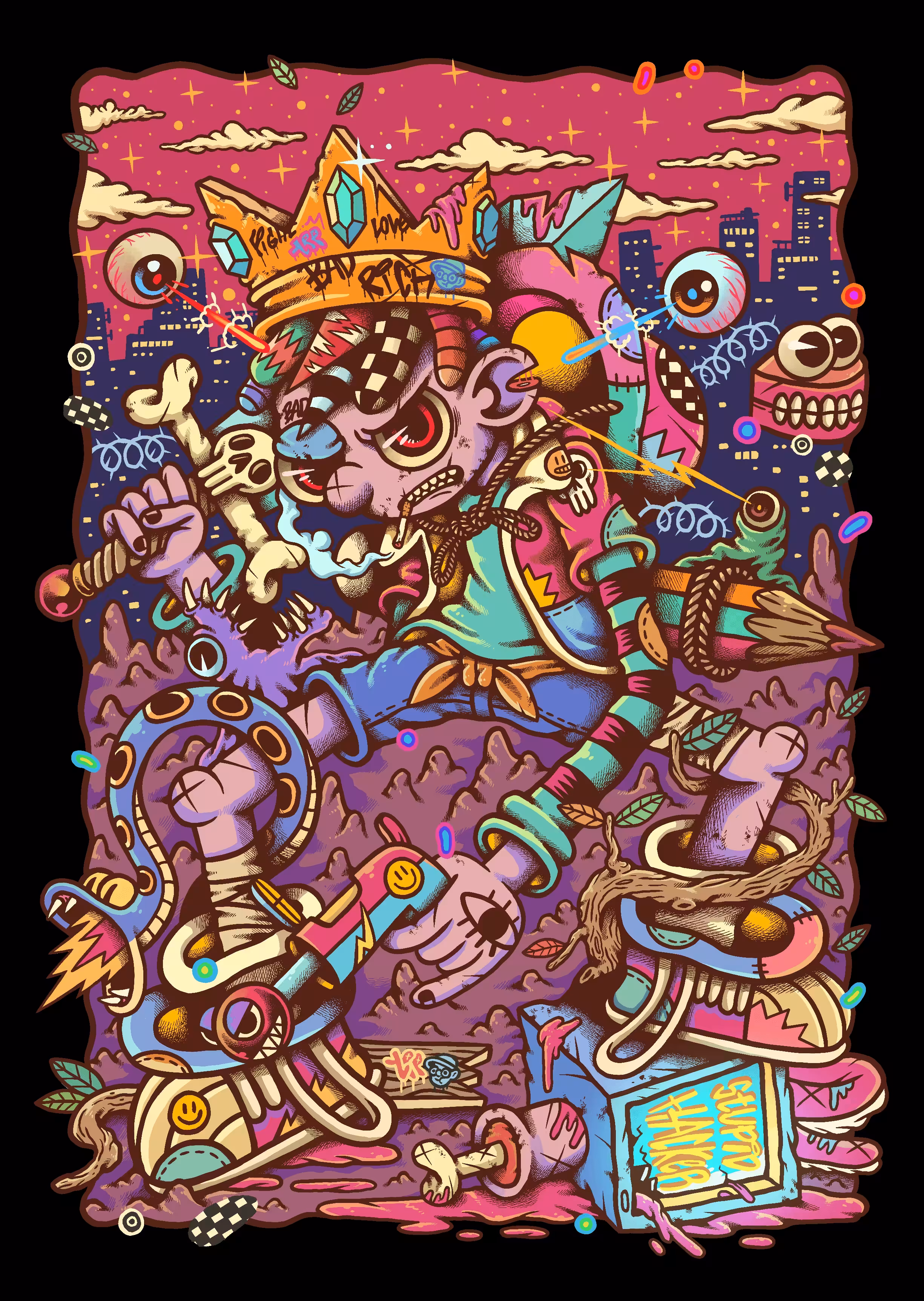 King tanpopoe