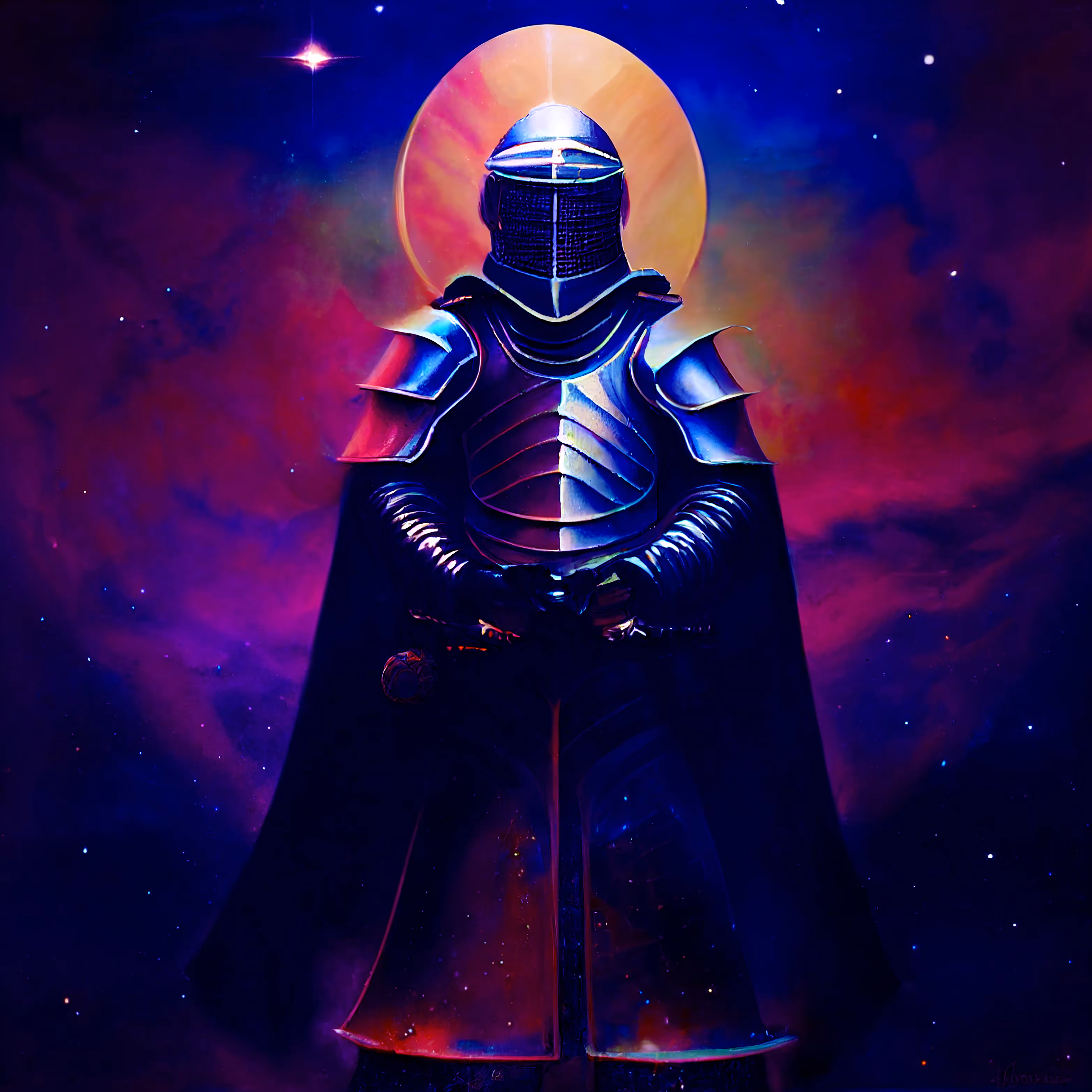 Space Knights of Star Council Gline