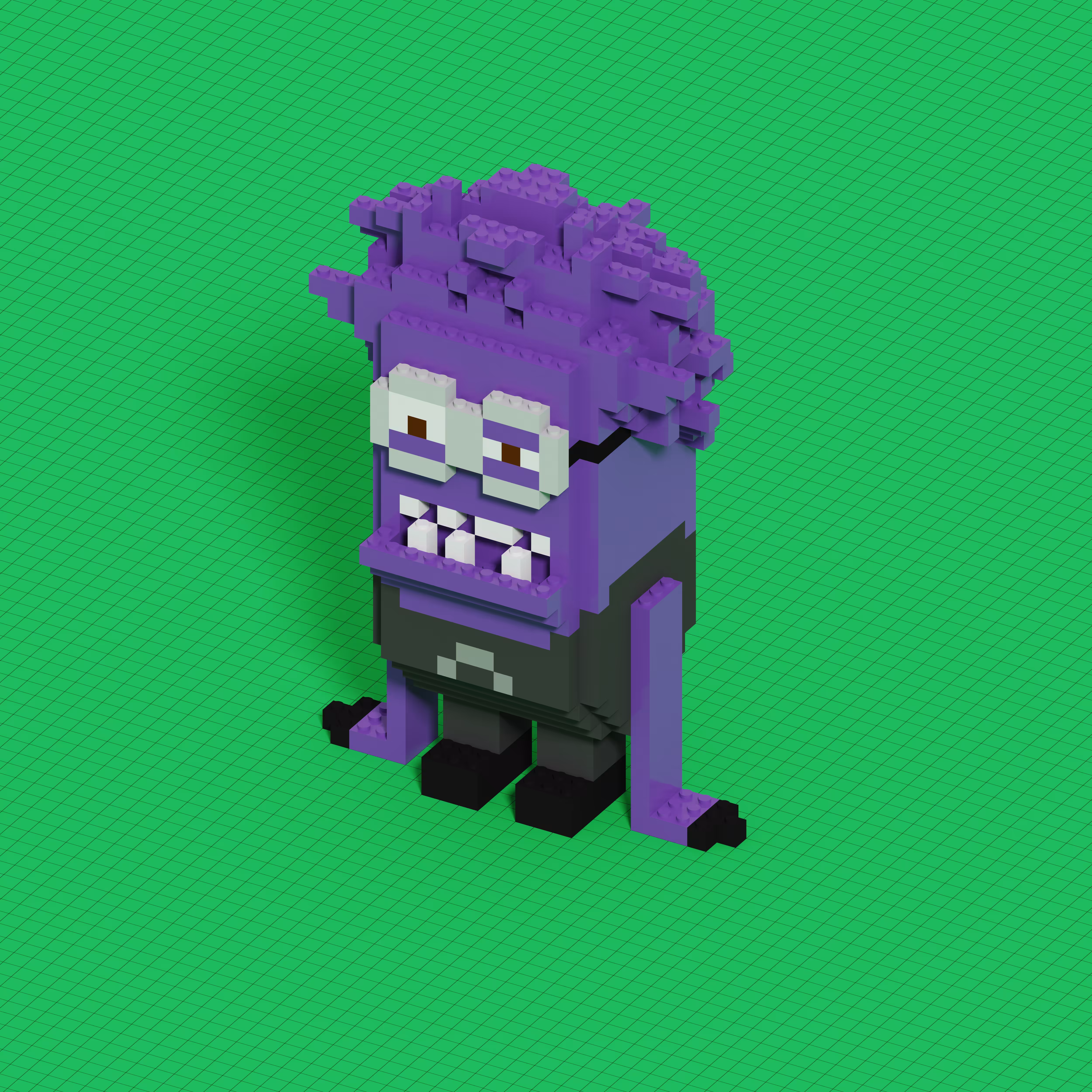#020 minibits / Minion méchant